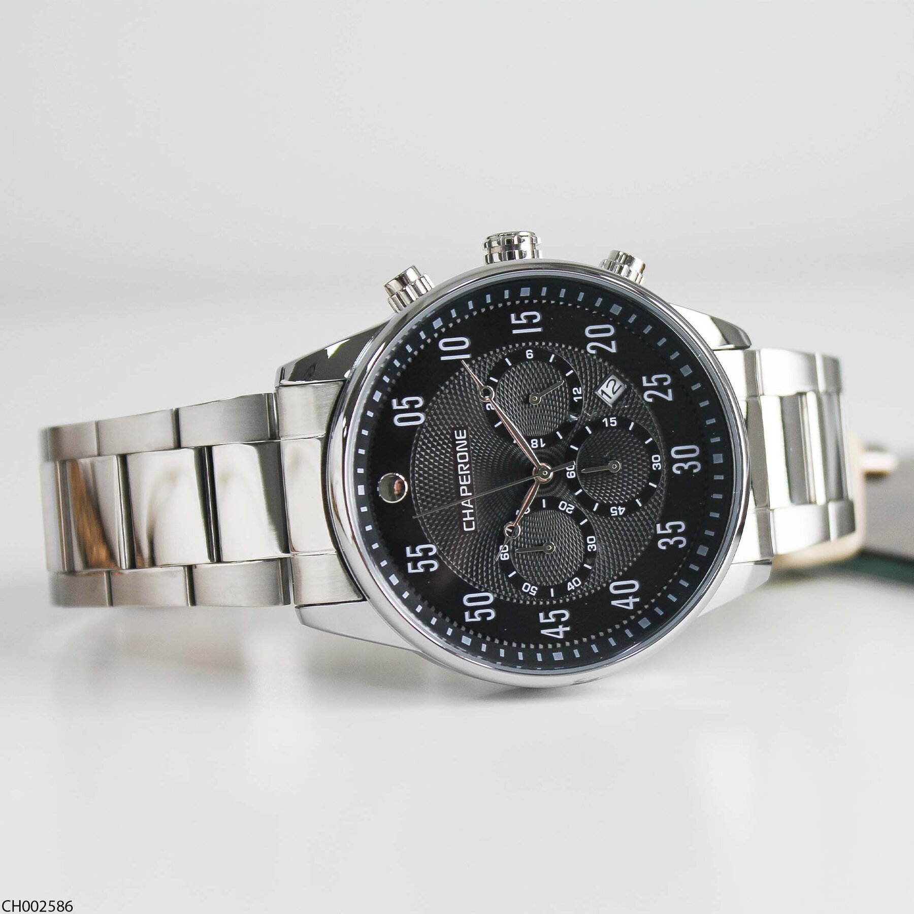 Chaperone CH002586 Çelik Kordonlu Erkek Kol Saati