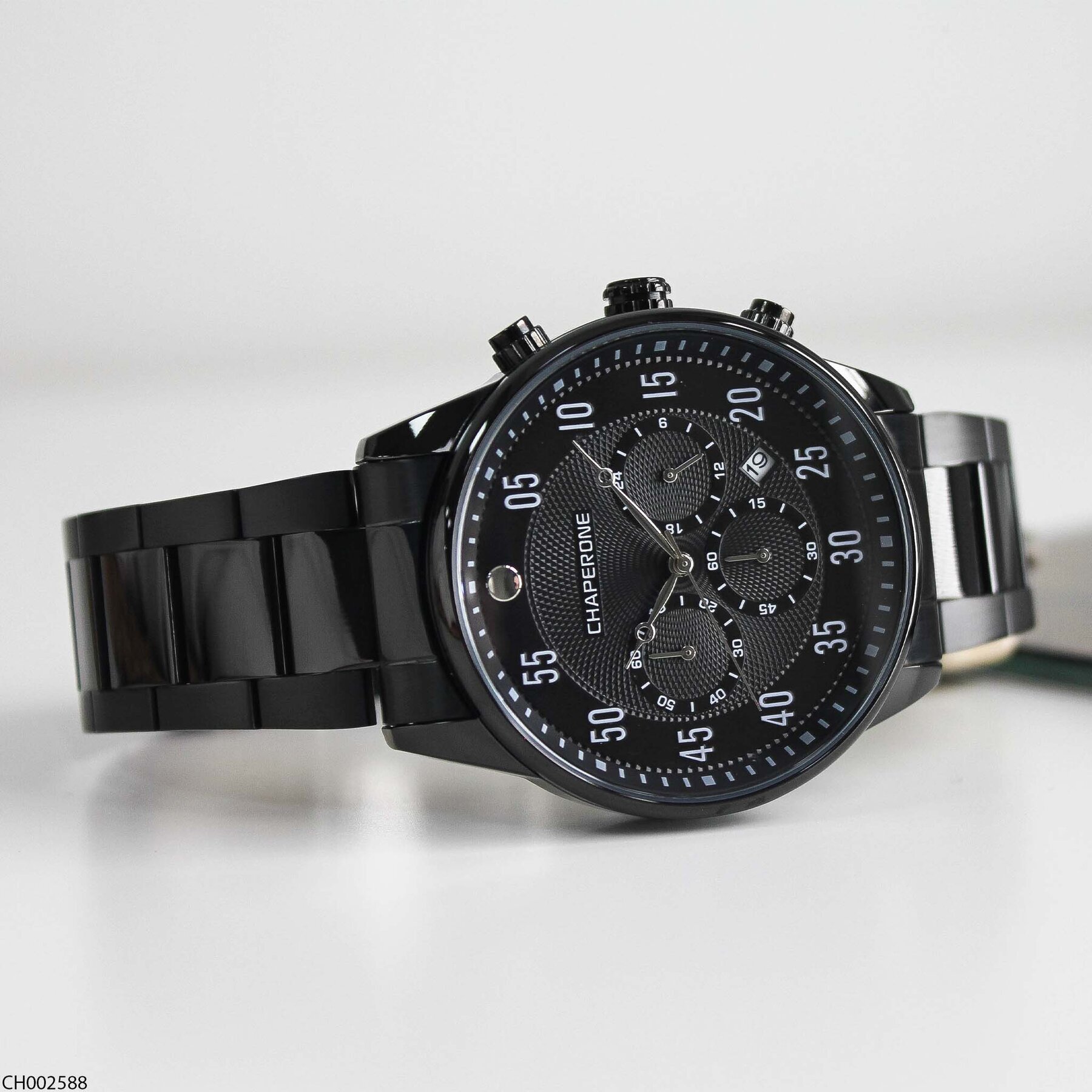 Chaperone CH002588 Çelik Kordonlu Erkek Kol Saati