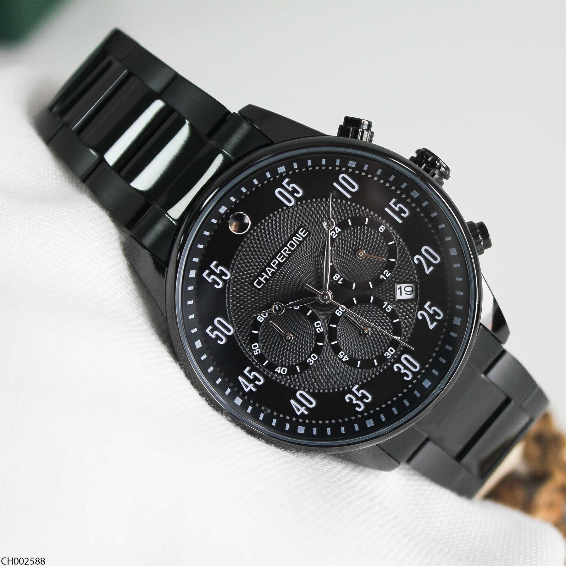 Chaperone CH002588 Çelik Kordonlu Erkek Kol Saati