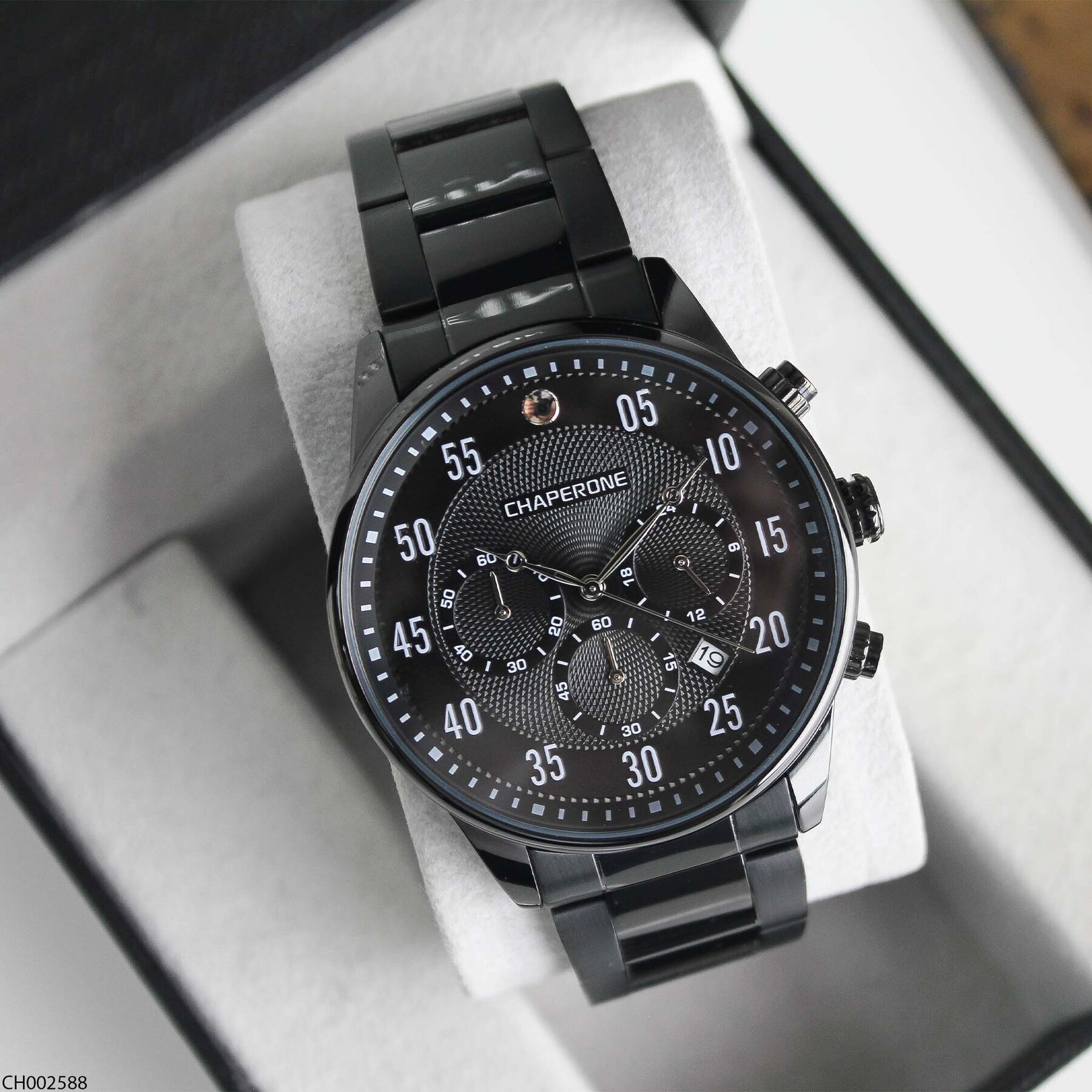 Chaperone CH002588 Çelik Kordonlu Erkek Kol Saati