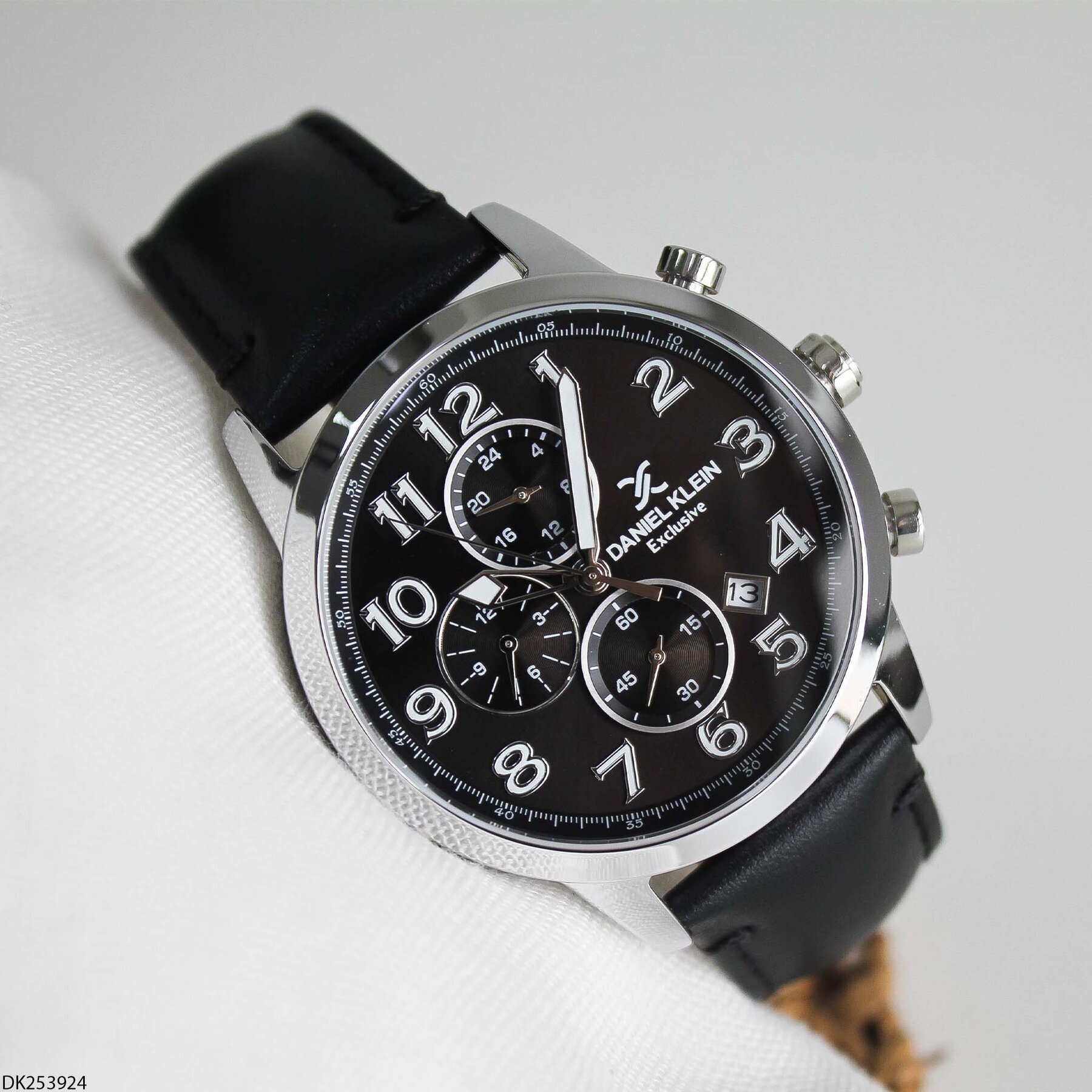 Daniel Klein DK253924 Deri Kordonlu Erkek Kol Saati