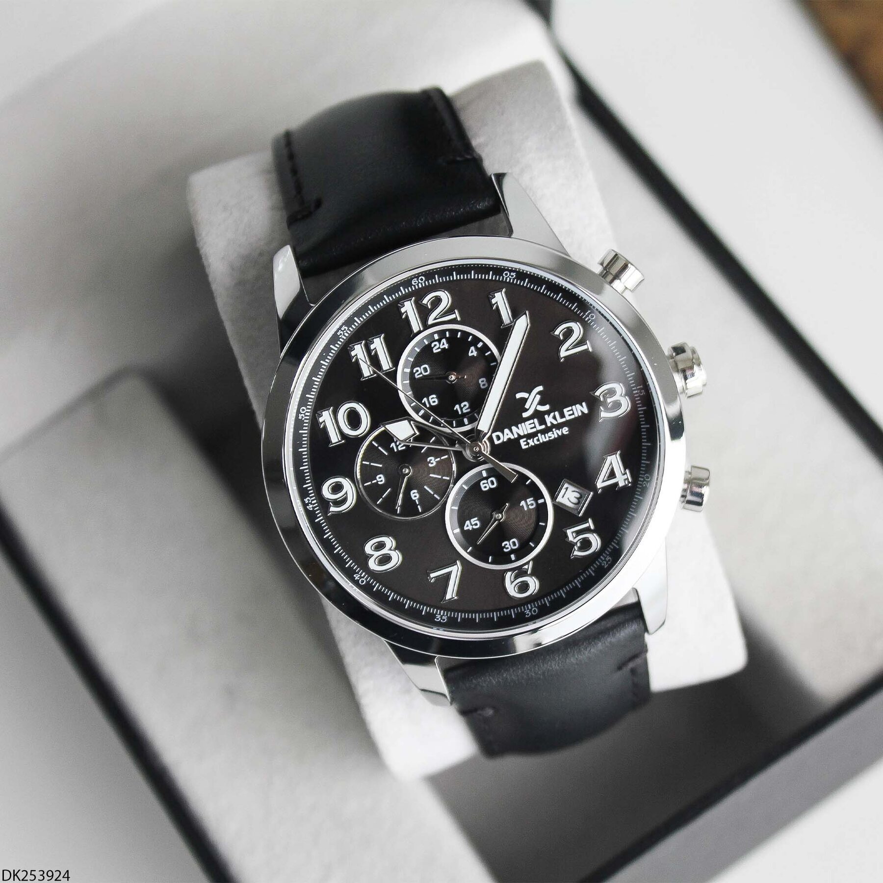Daniel Klein DK253924 Deri Kordonlu Erkek Kol Saati