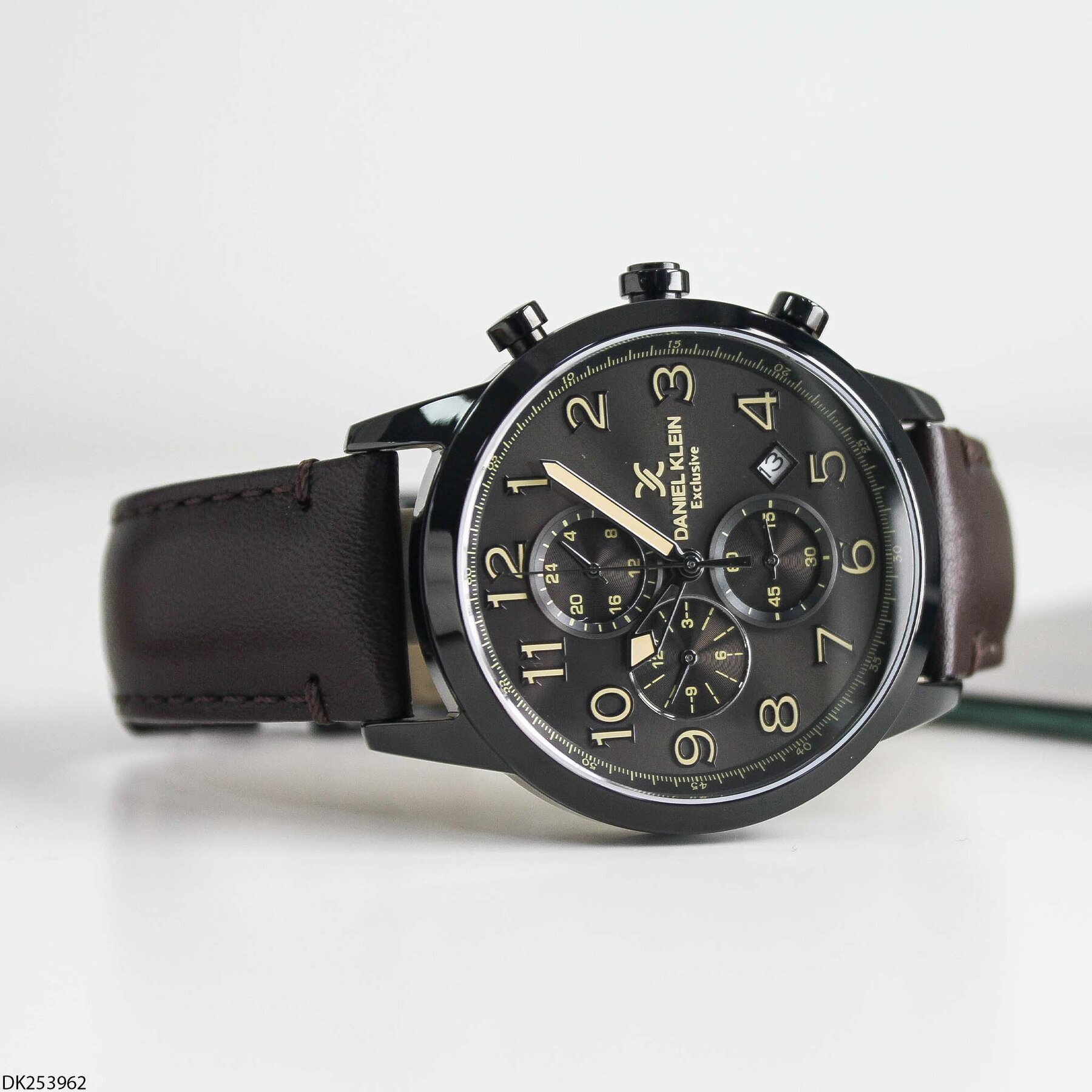 Daniel Klein DK253962 Deri Kordonlu Erkek Kol Saati