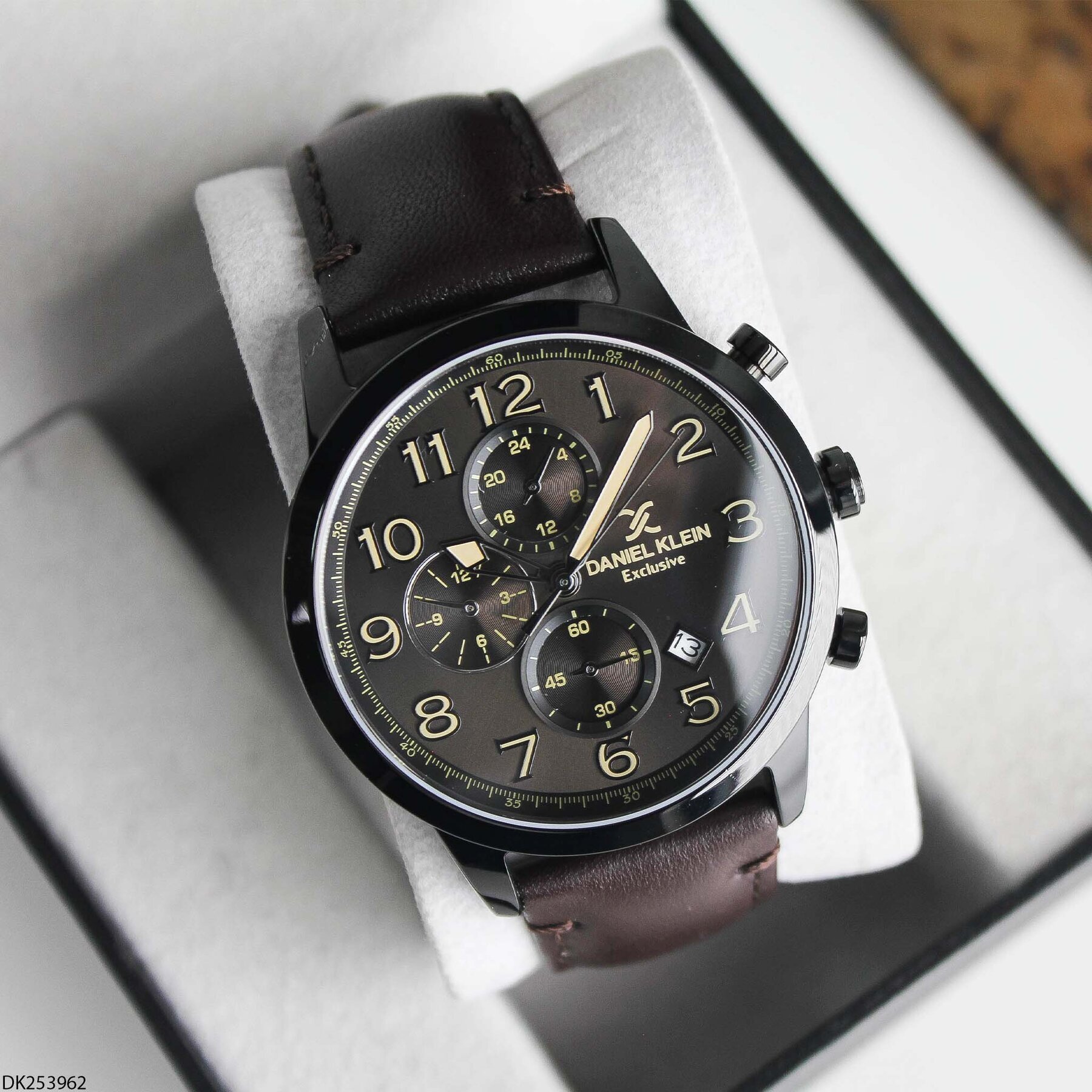 Daniel Klein DK253962 Deri Kordonlu Erkek Kol Saati