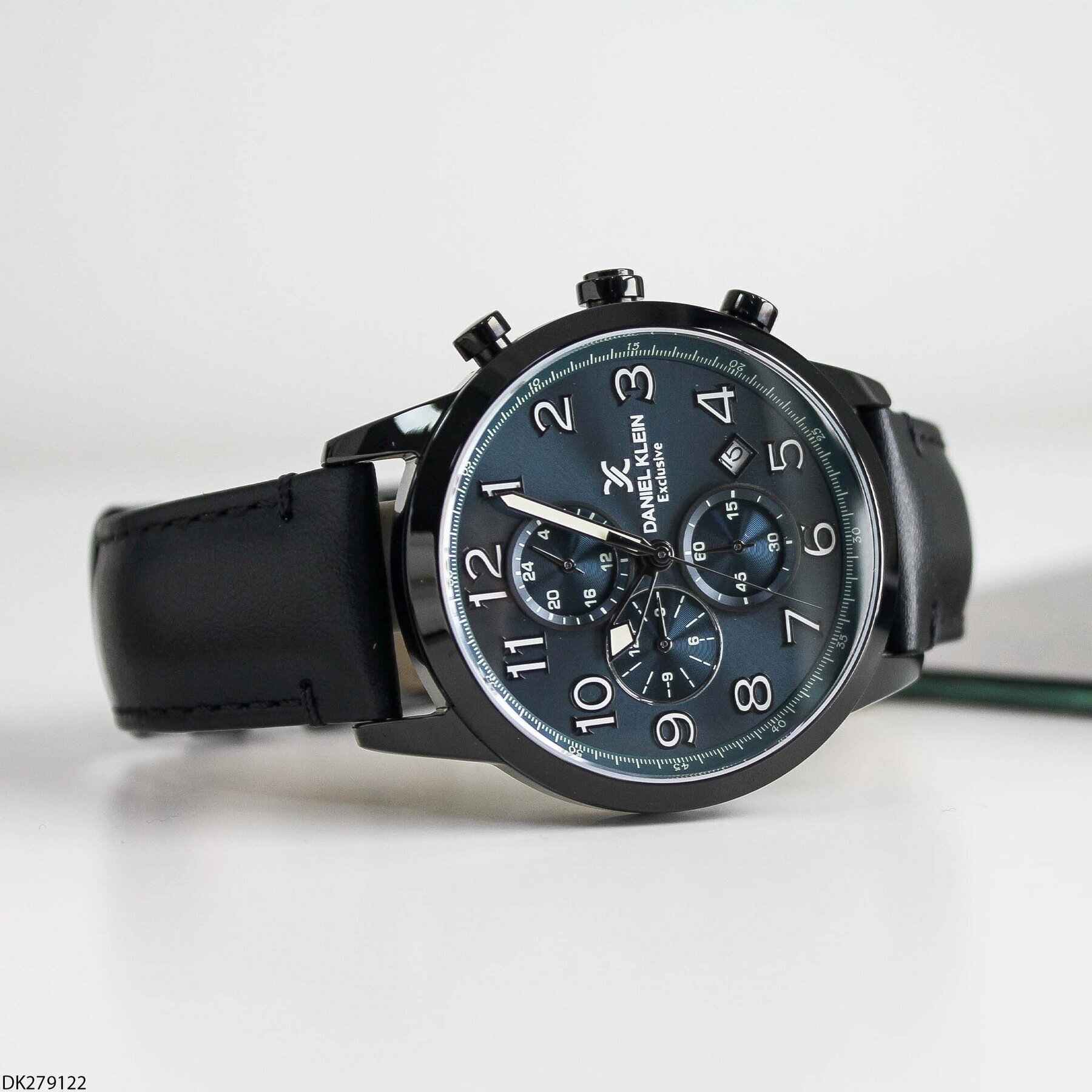 Daniel Klein DK279122 Deri Kordonlu Erkek Kol Saati