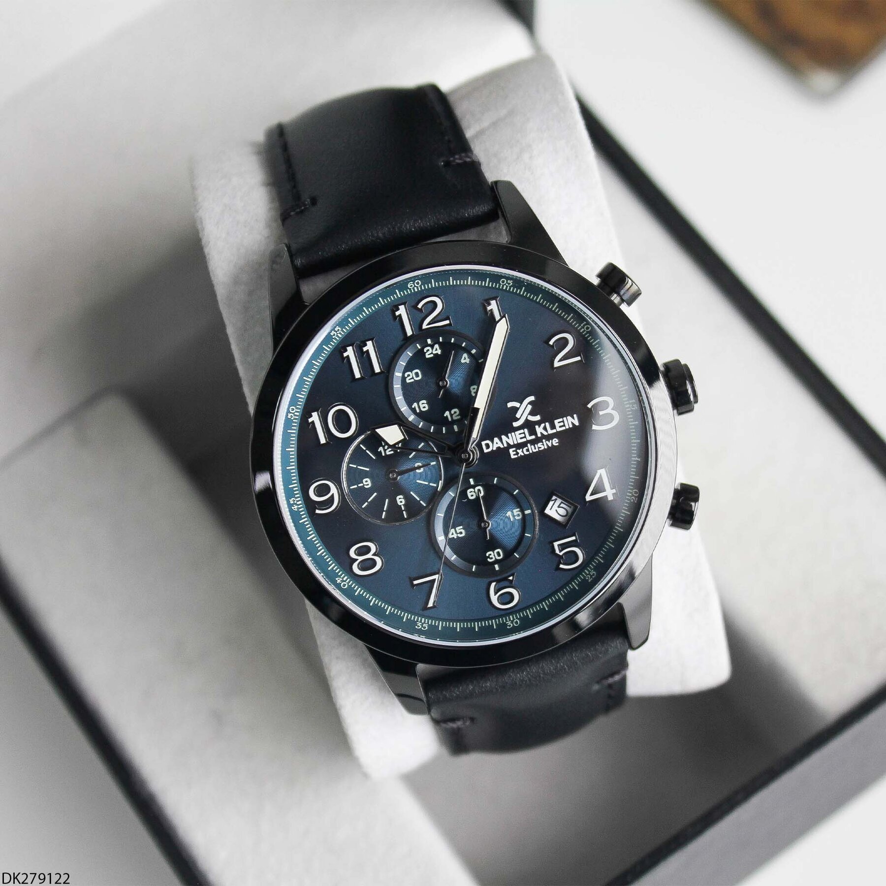 Daniel Klein DK279122 Deri Kordonlu Erkek Kol Saati