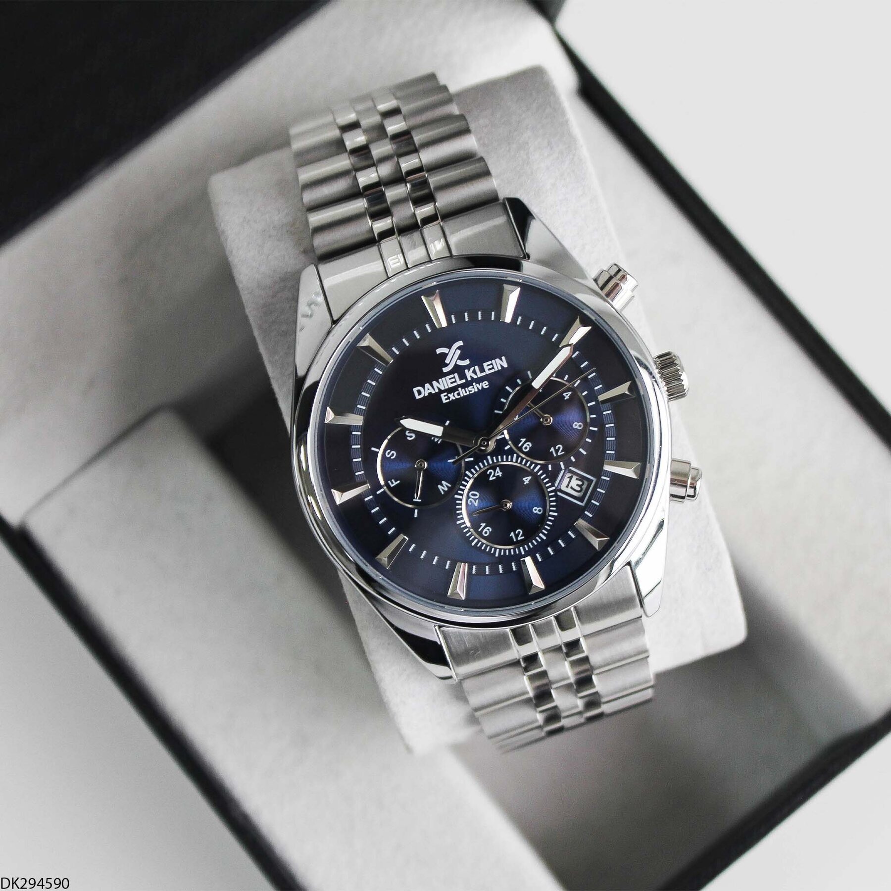 Daniel Klein DK294590 Çelik Kordonlu Erkek Kol Saati