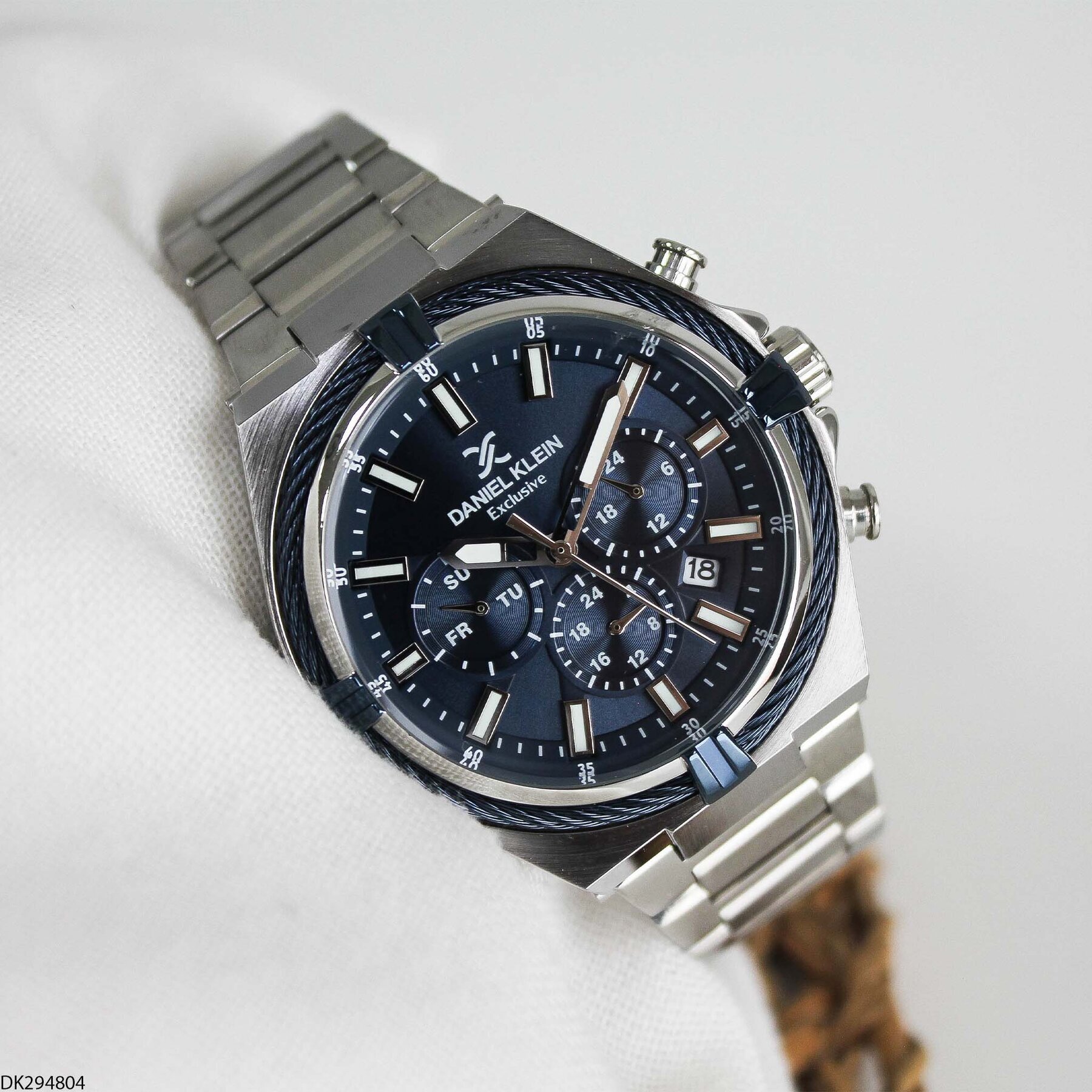 Daniel Klein DK294804 Çelik Kordonlu Erkek Kol Saati