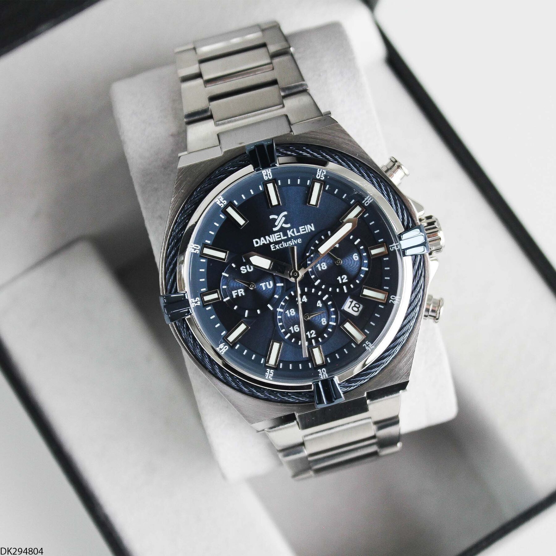 Daniel Klein DK294804 Çelik Kordonlu Erkek Kol Saati