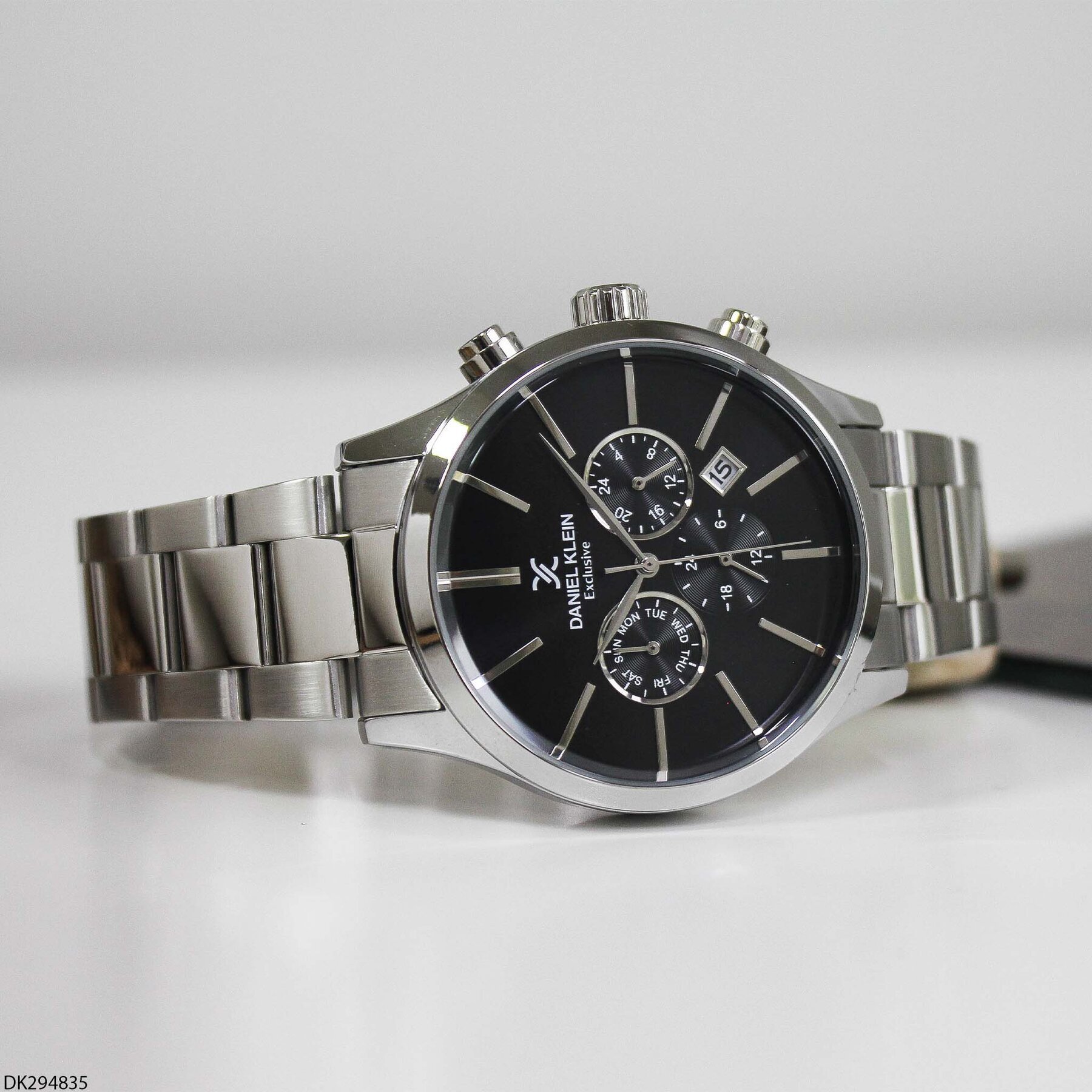 Daniel Klein DK294835 Çelik Kordonlu Erkek Kol Saati
