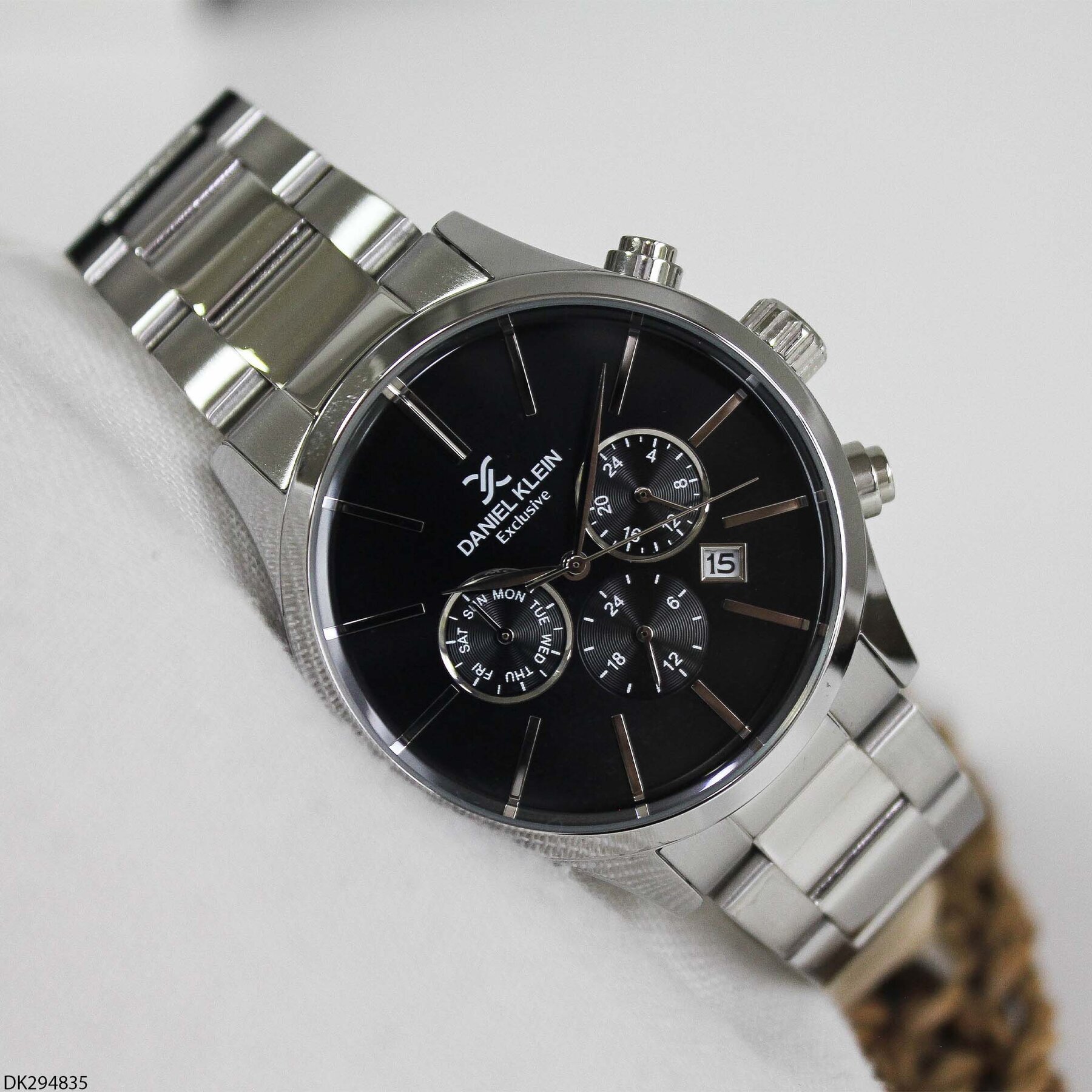 Daniel Klein DK294835 Çelik Kordonlu Erkek Kol Saati