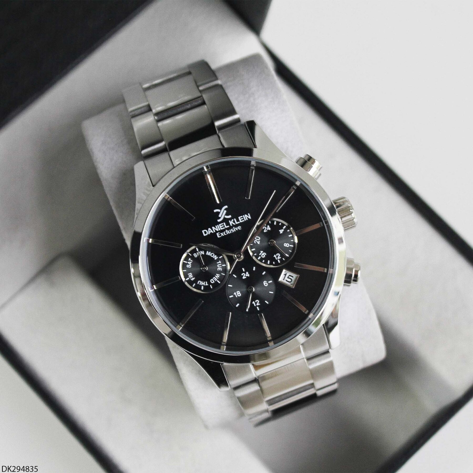 Daniel Klein DK294835 Çelik Kordonlu Erkek Kol Saati