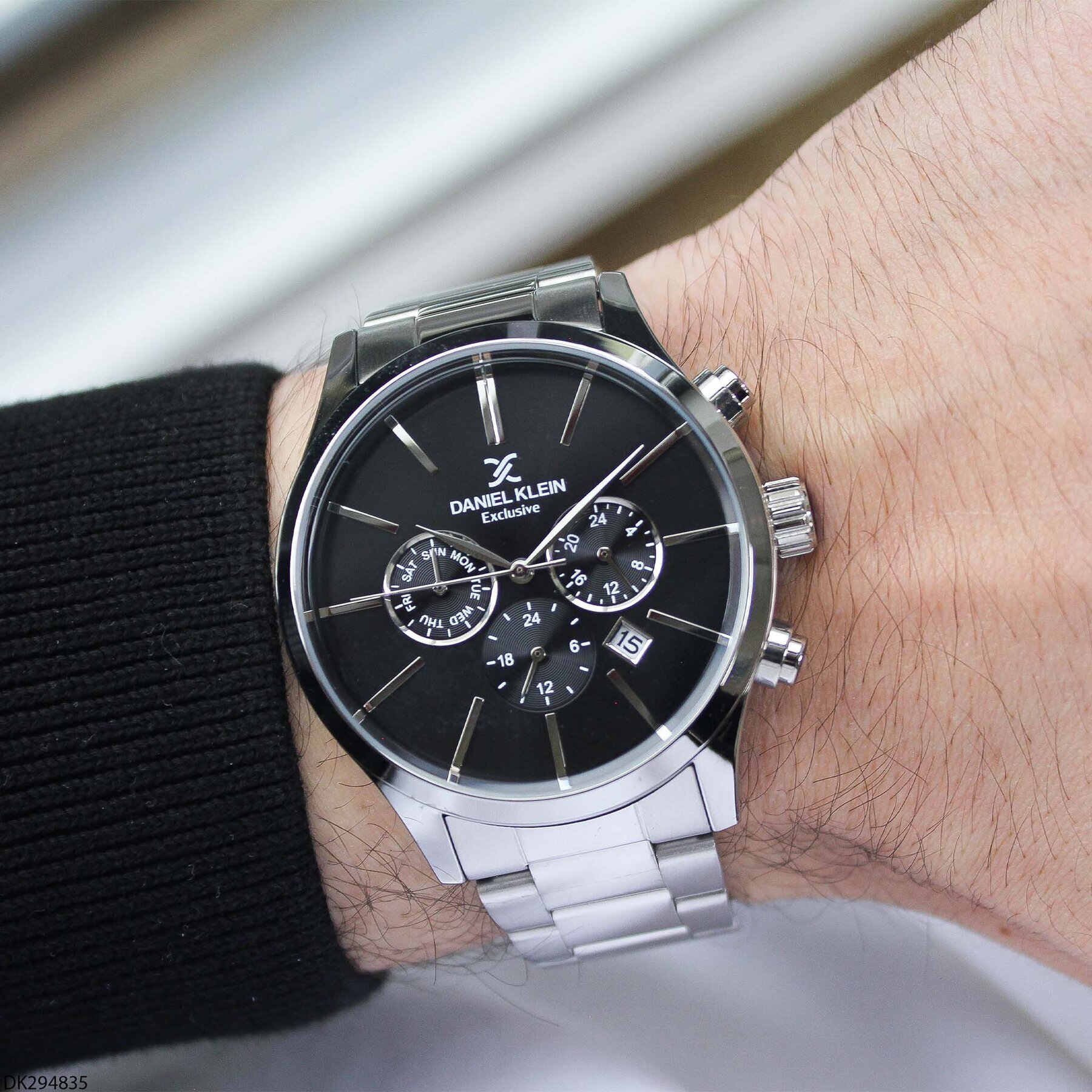 Daniel Klein DK294835 Çelik Kordonlu Erkek Kol Saati