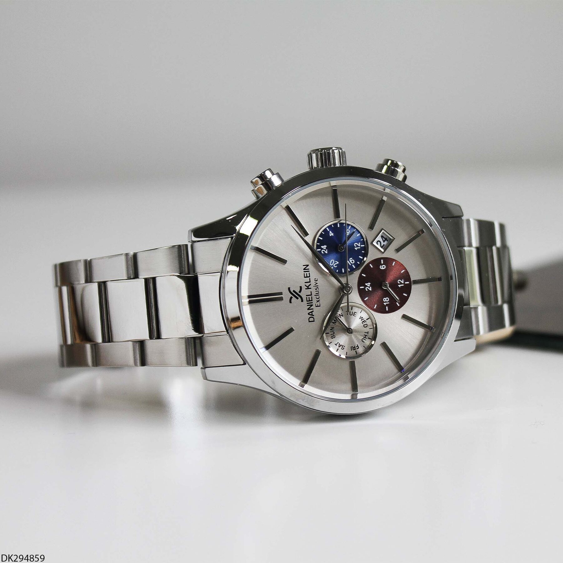 Daniel Klein DK294859 Çelik Kordonlu Erkek Kol Saati