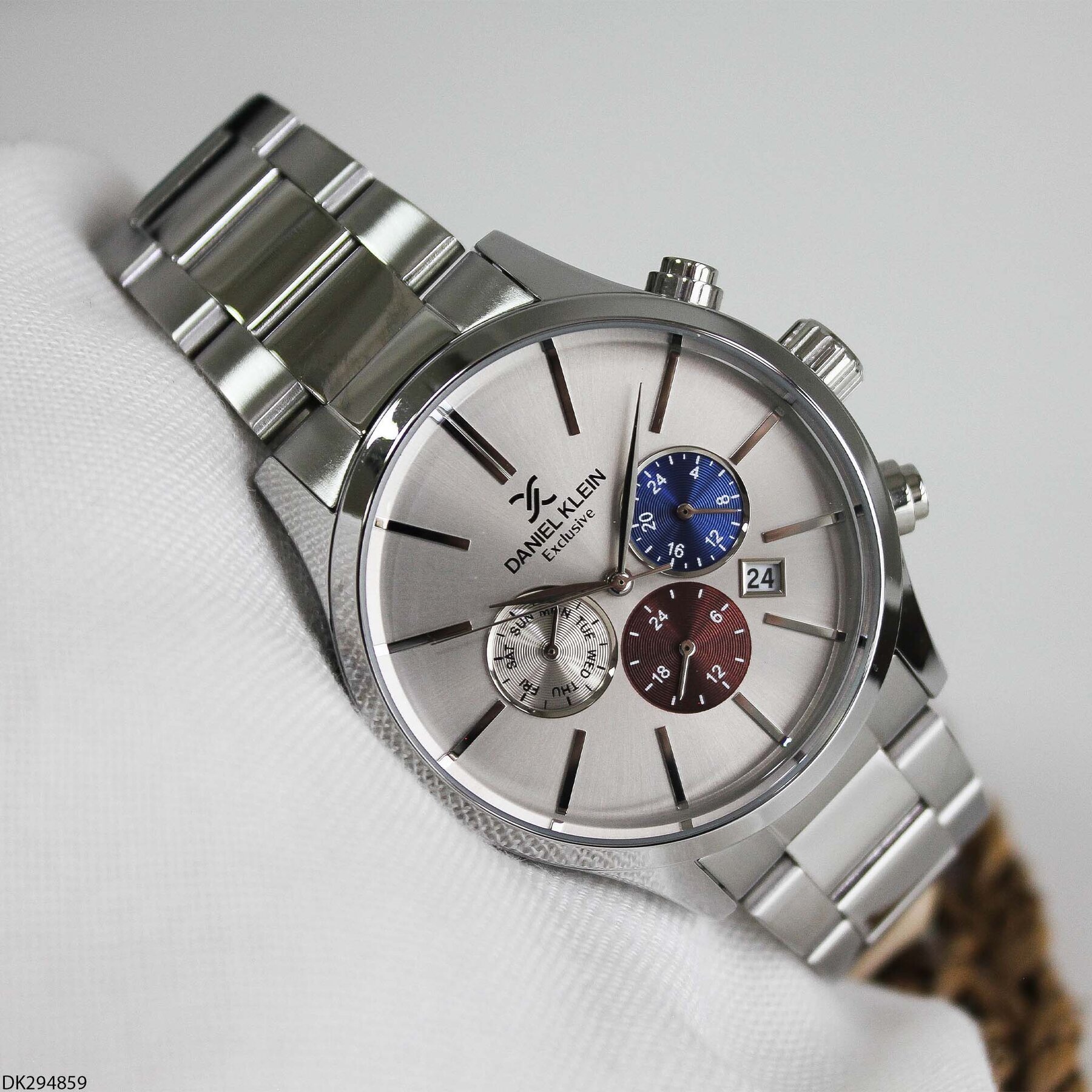 Daniel Klein DK294859 Çelik Kordonlu Erkek Kol Saati