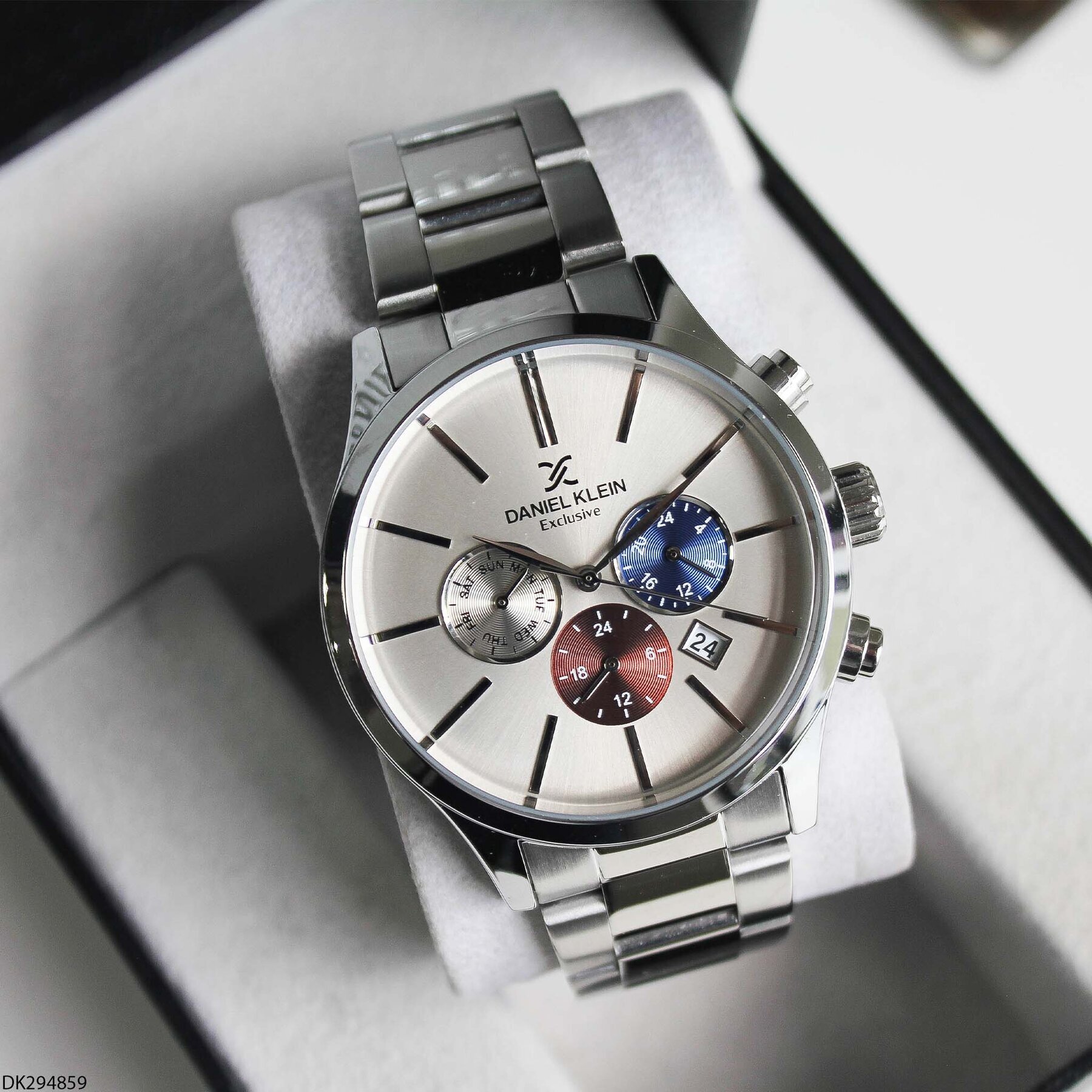 Daniel Klein DK294859 Çelik Kordonlu Erkek Kol Saati