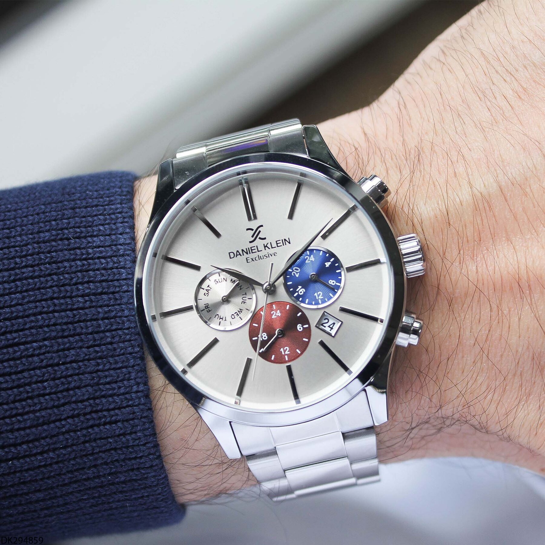 Daniel Klein DK294859 Çelik Kordonlu Erkek Kol Saati