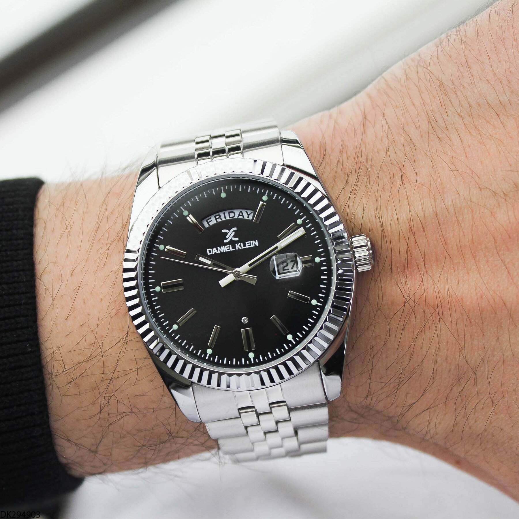 Daniel Klein DK294903 Çelik Kordonlu Erkek Kol Saati