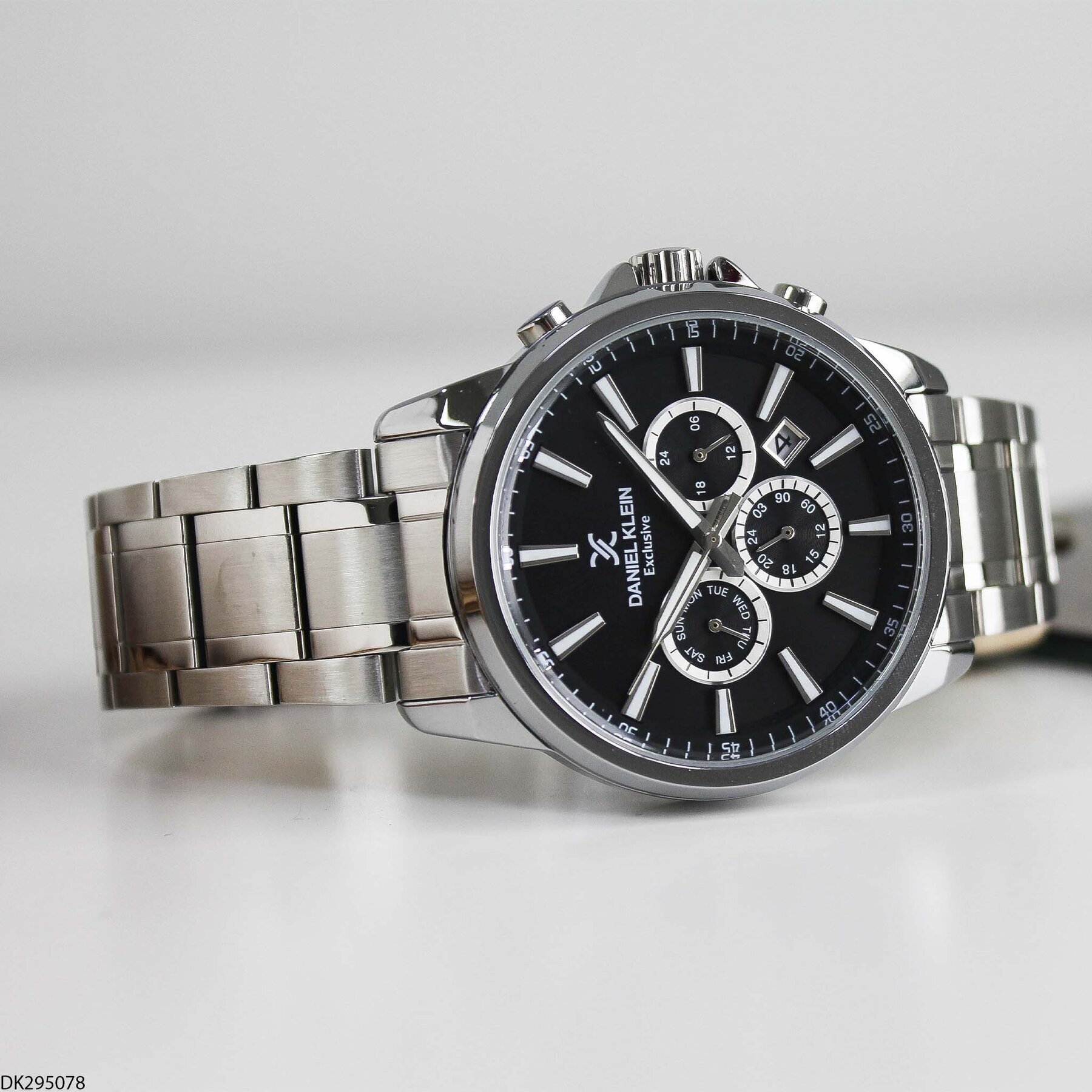 Daniel Klein DK295078 Çelik Kordonlu Erkek Kol Saati