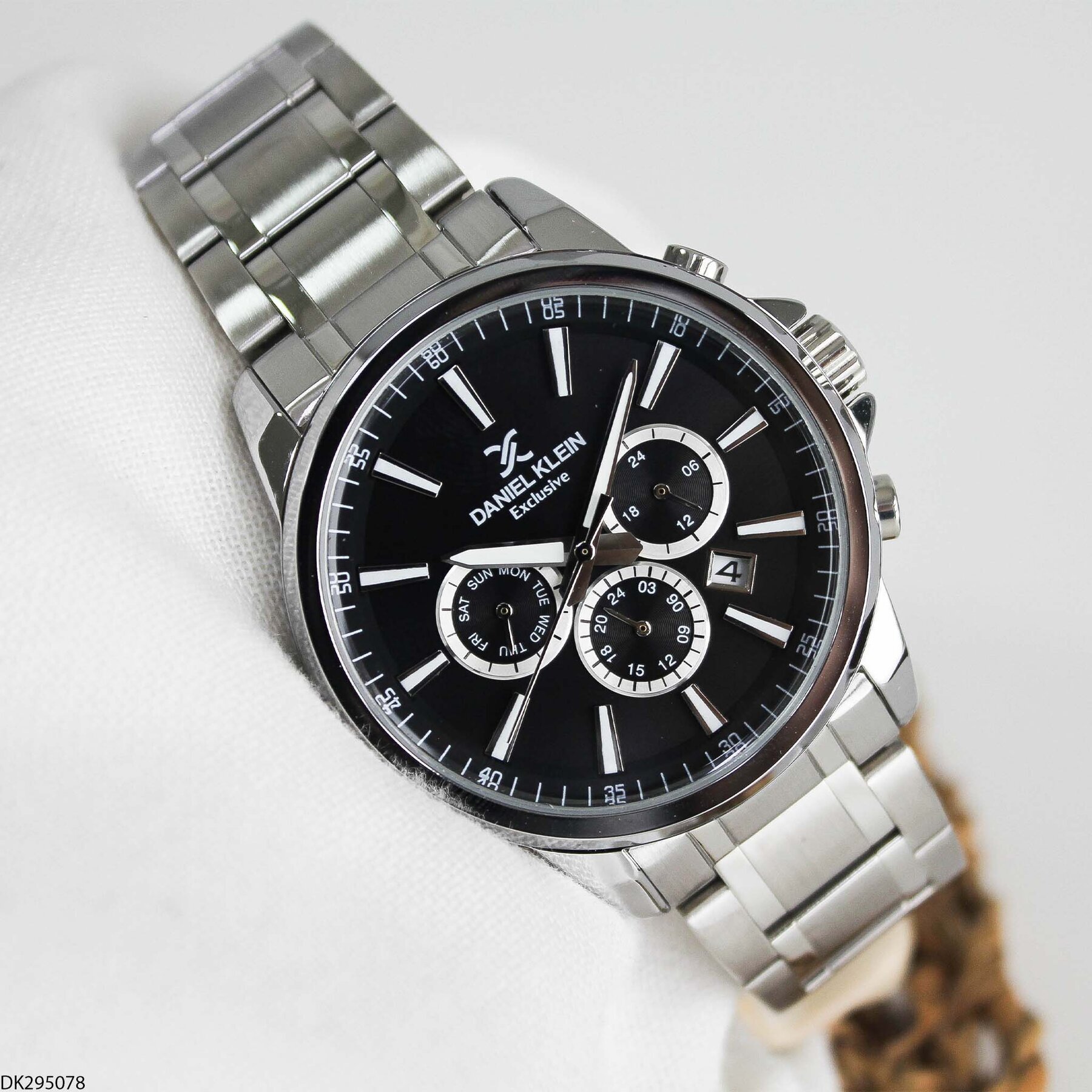 Daniel Klein DK295078 Çelik Kordonlu Erkek Kol Saati