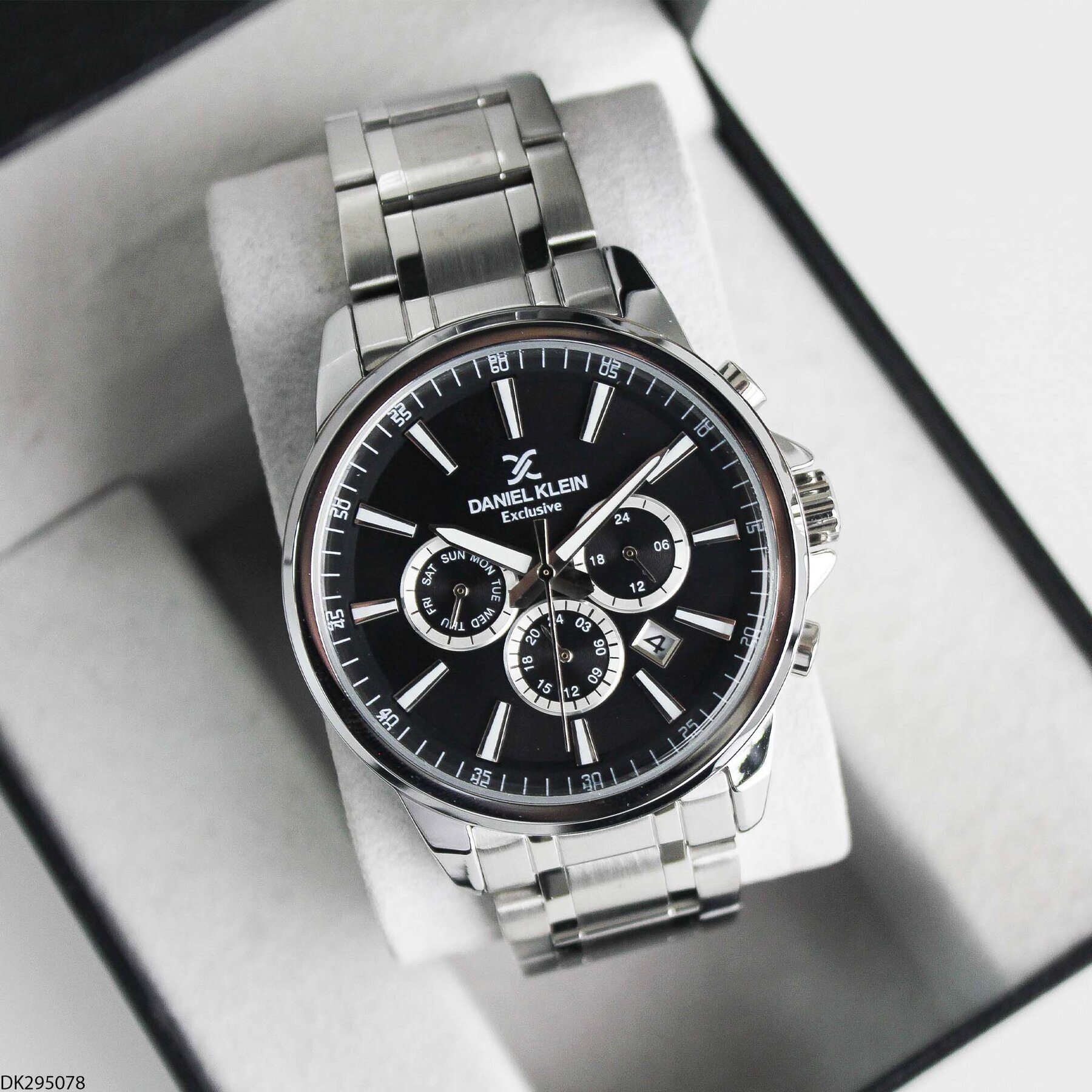 Daniel Klein DK295078 Çelik Kordonlu Erkek Kol Saati