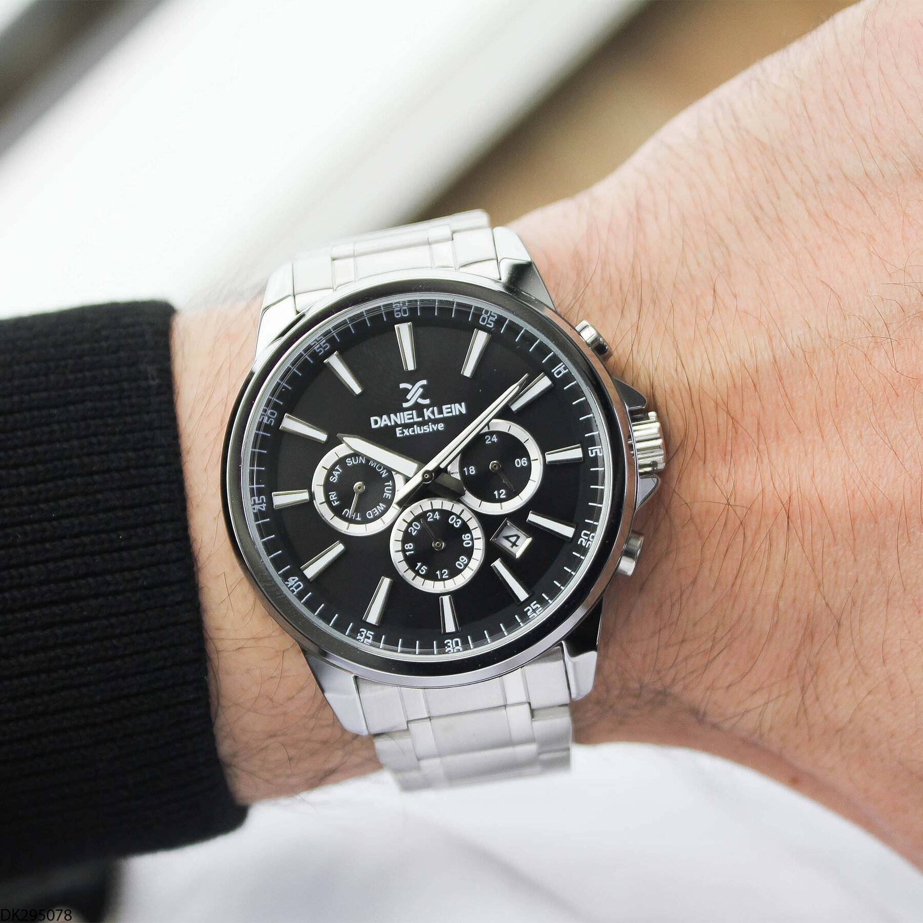 Daniel Klein DK295078 Çelik Kordonlu Erkek Kol Saati
