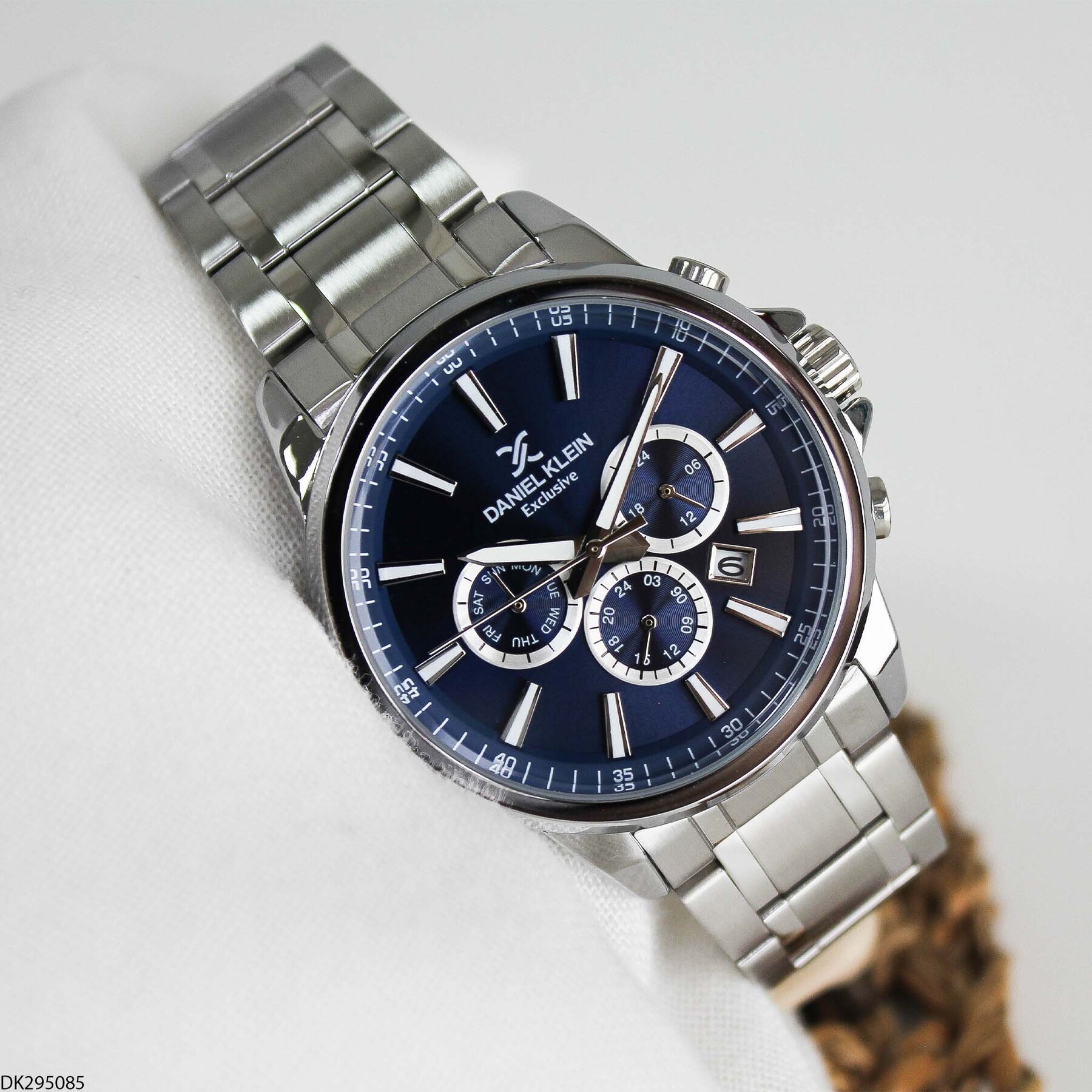 Daniel Klein DK295085 Çelik Kordonlu Erkek Kol Saati