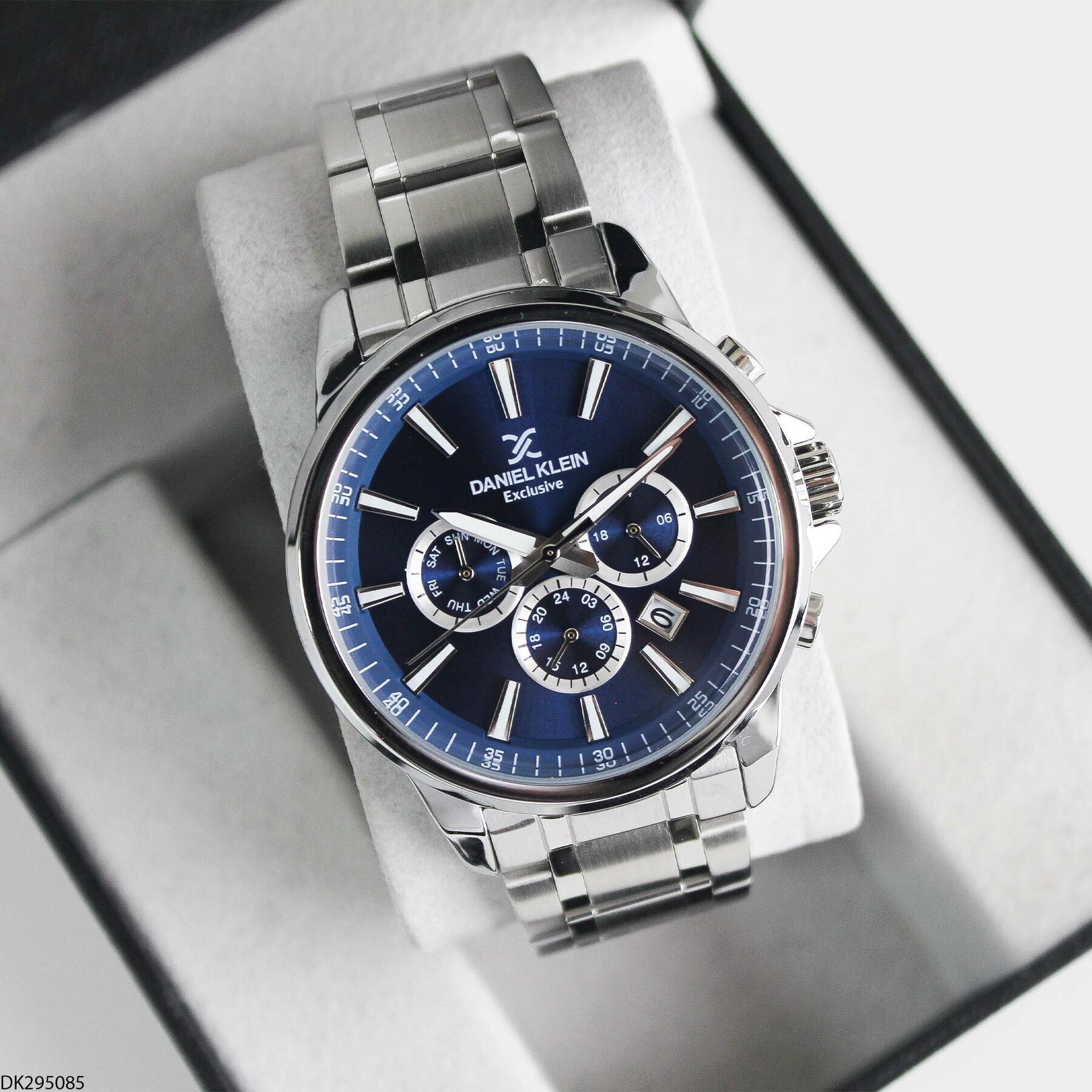Daniel Klein DK295085 Çelik Kordonlu Erkek Kol Saati