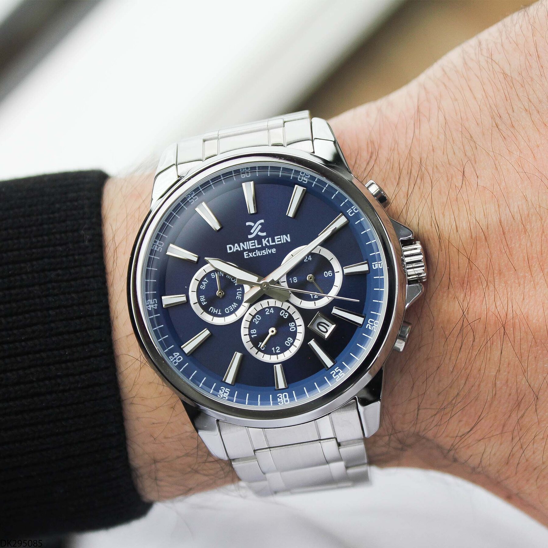 Daniel Klein DK295085 Çelik Kordonlu Erkek Kol Saati