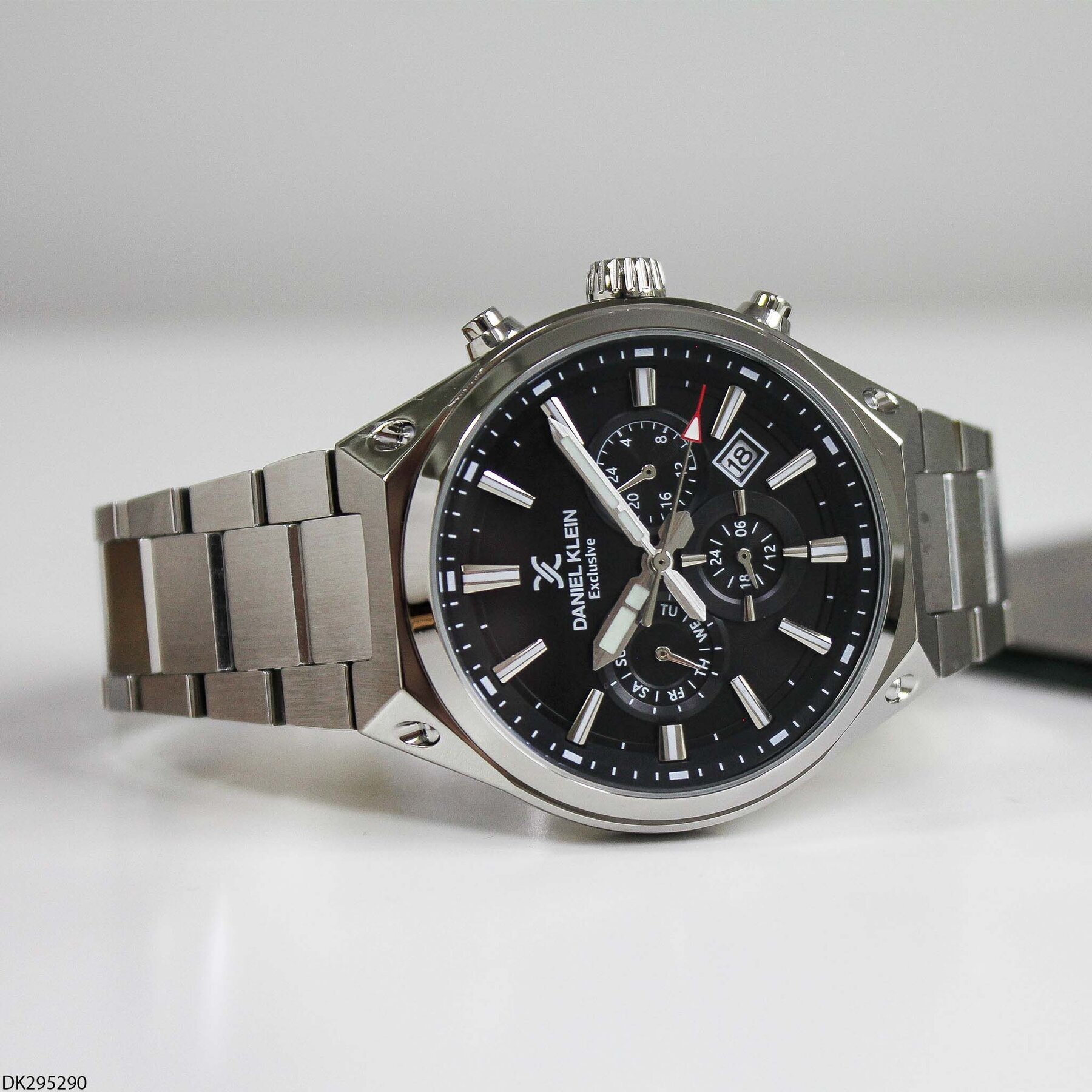 Daniel Klein DK295290 Çelik Kordonlu Erkek Kol Saati