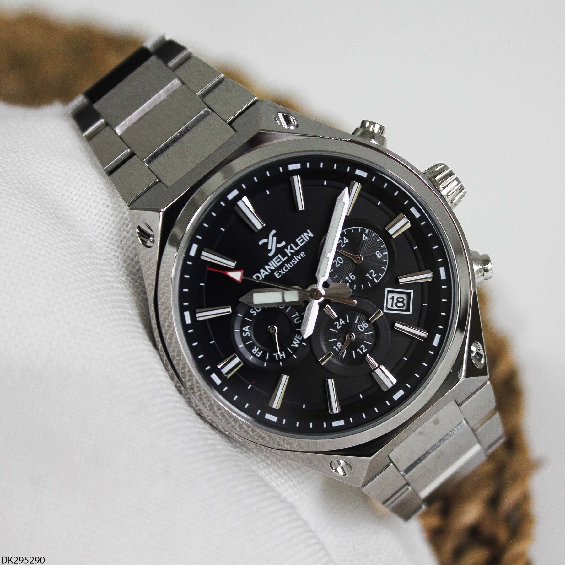 Daniel Klein DK295290 Çelik Kordonlu Erkek Kol Saati