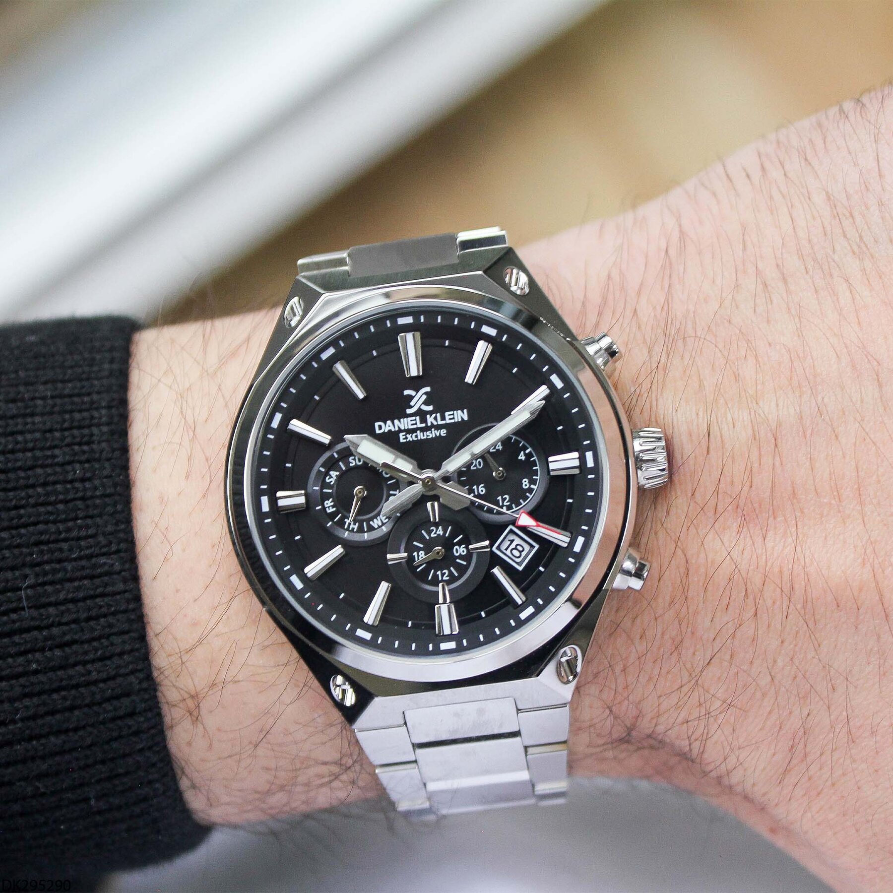 Daniel Klein DK295290 Çelik Kordonlu Erkek Kol Saati