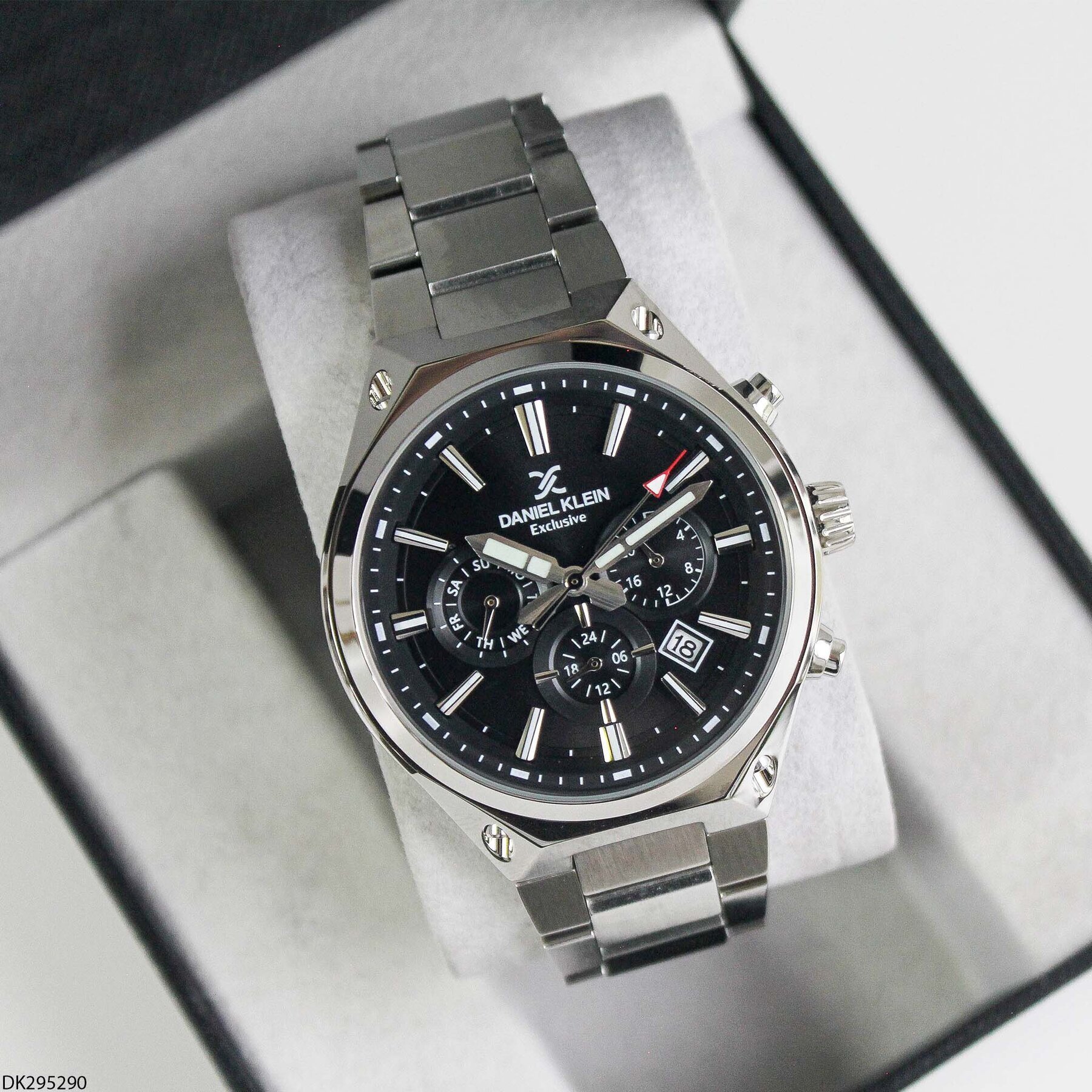 Daniel Klein DK295290 Çelik Kordonlu Erkek Kol Saati