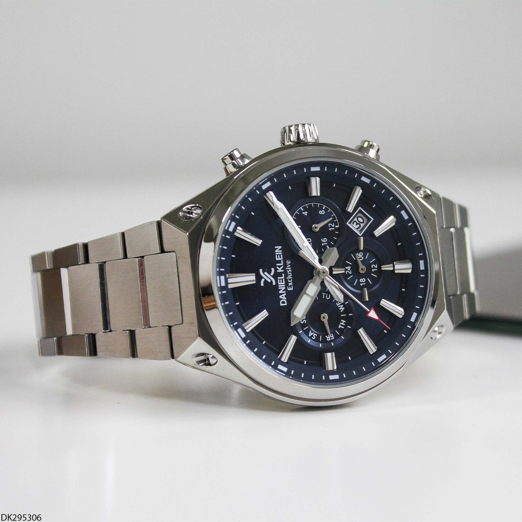 Daniel Klein DK295306 Çelik Kordonlu Erkek Kol Saati