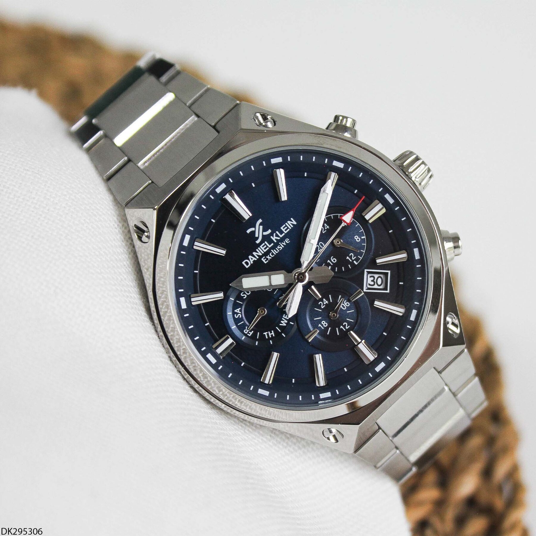 Daniel Klein DK295306 Çelik Kordonlu Erkek Kol Saati