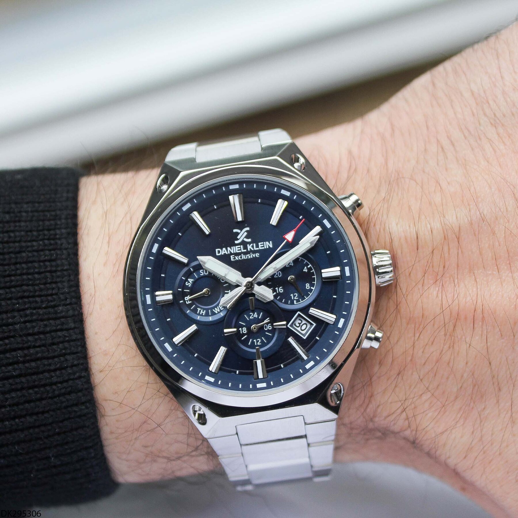 Daniel Klein DK295306 Çelik Kordonlu Erkek Kol Saati