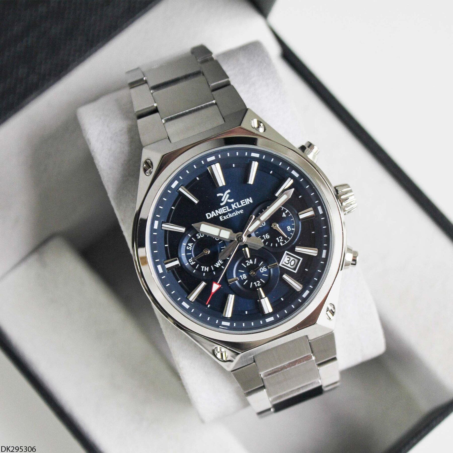 Daniel Klein DK295306 Çelik Kordonlu Erkek Kol Saati