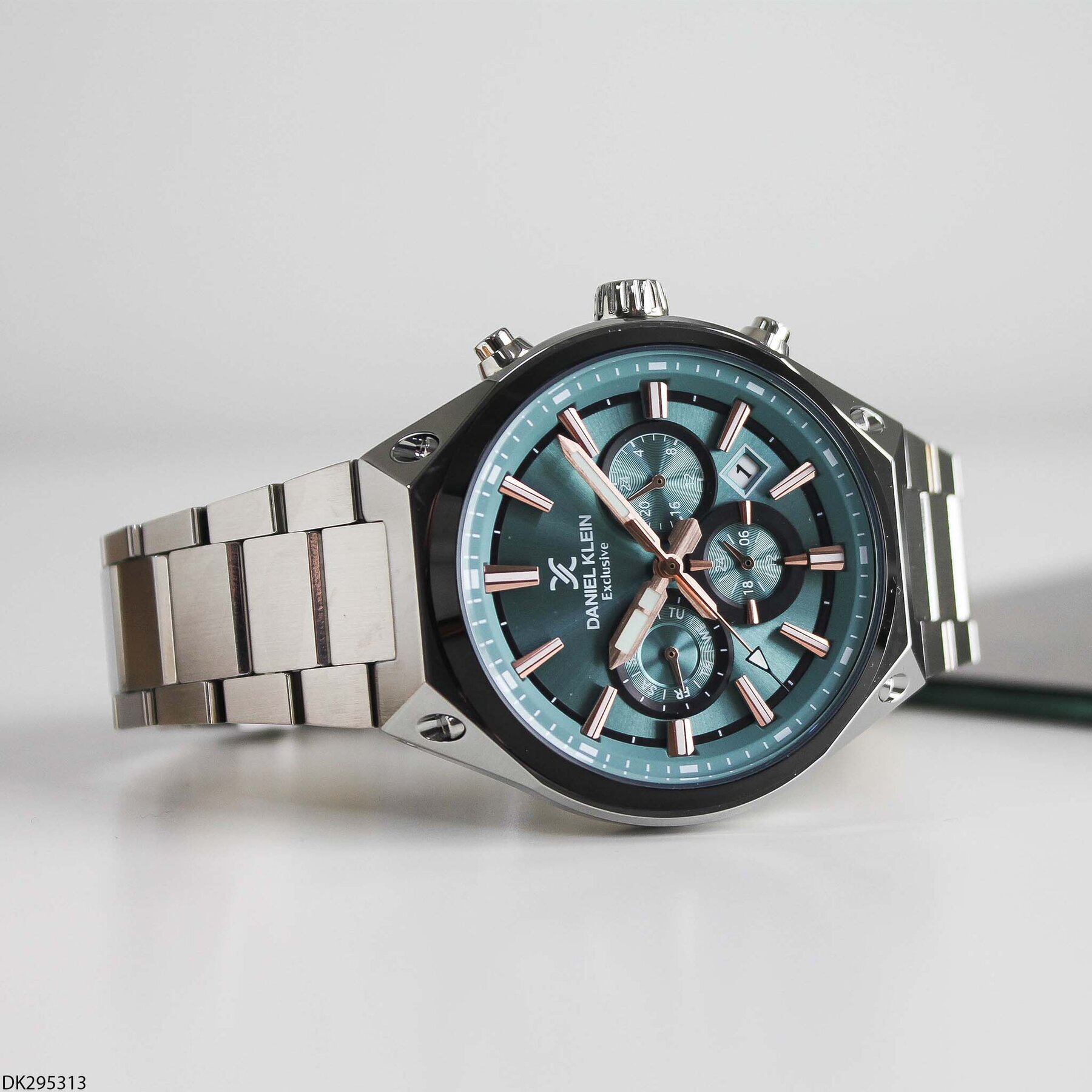 Daniel Klein DK295313 Çelik Kordonlu Erkek Kol Saati