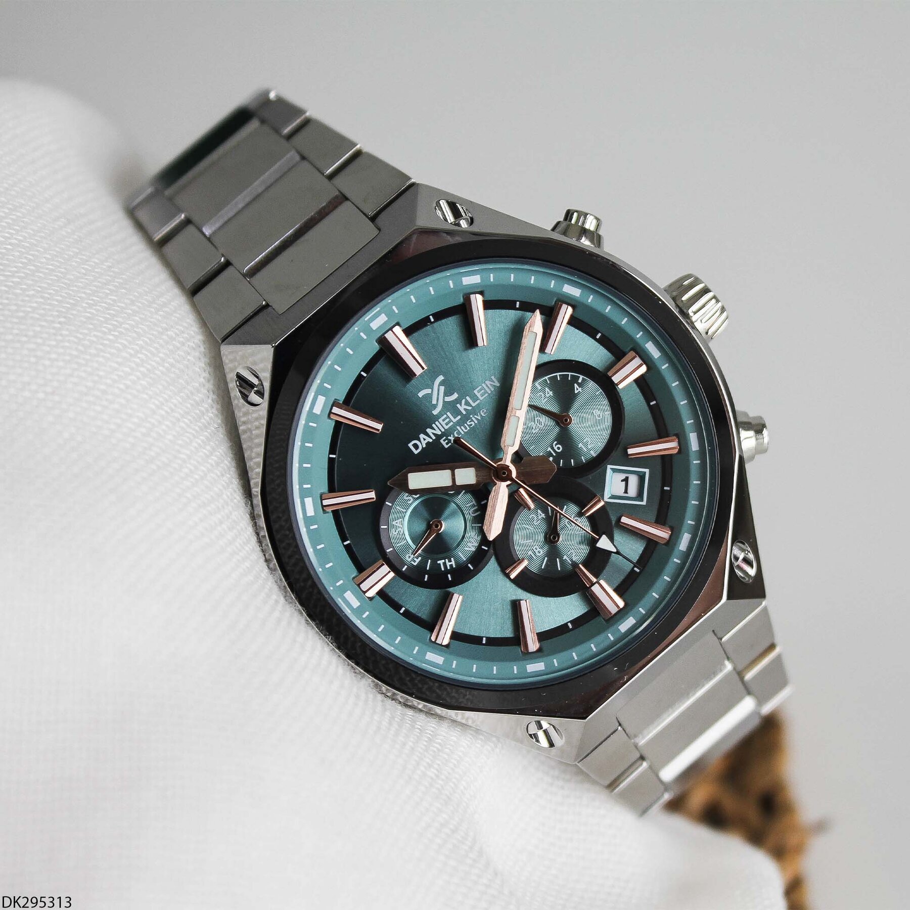 Daniel Klein DK295313 Çelik Kordonlu Erkek Kol Saati