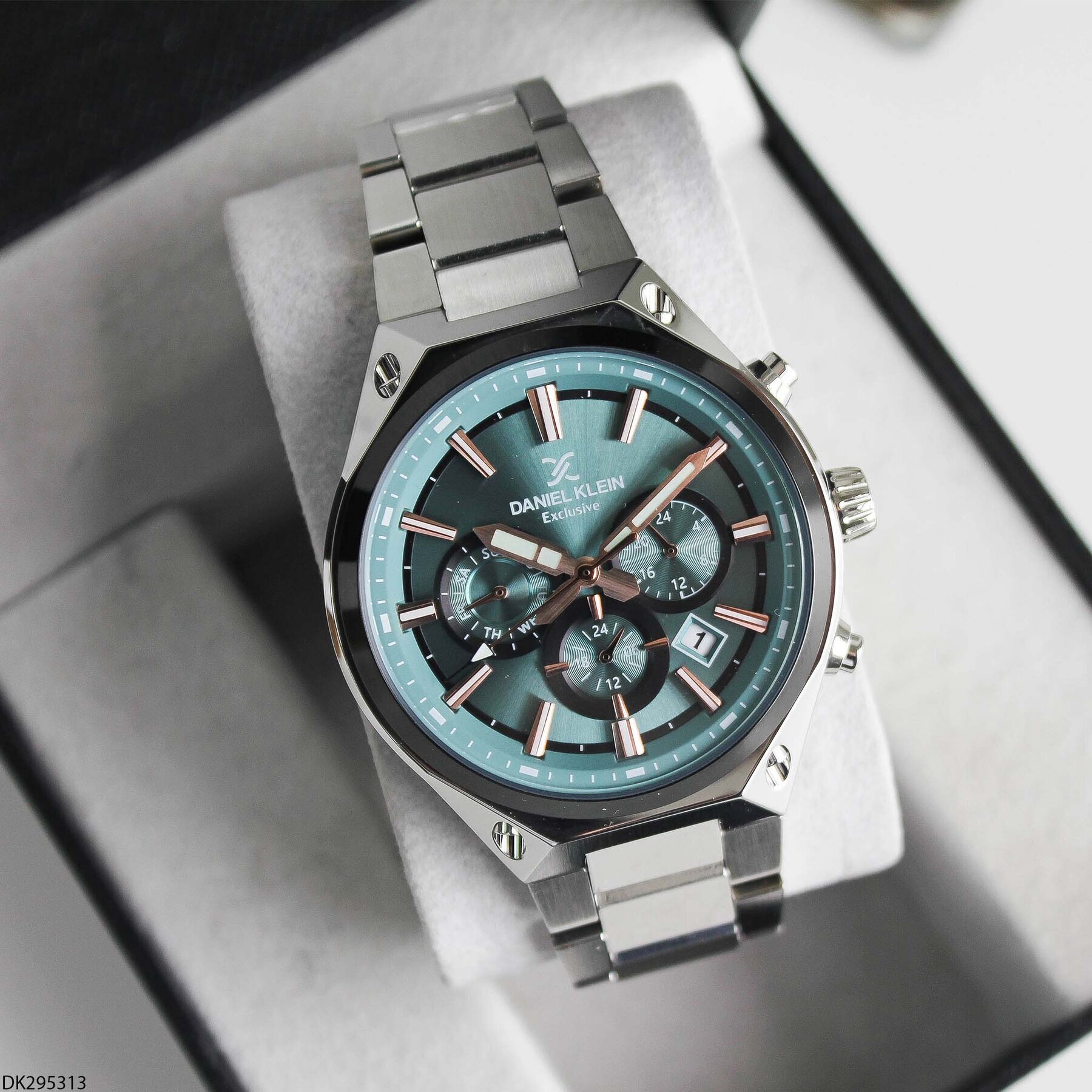 Daniel Klein DK295313 Çelik Kordonlu Erkek Kol Saati