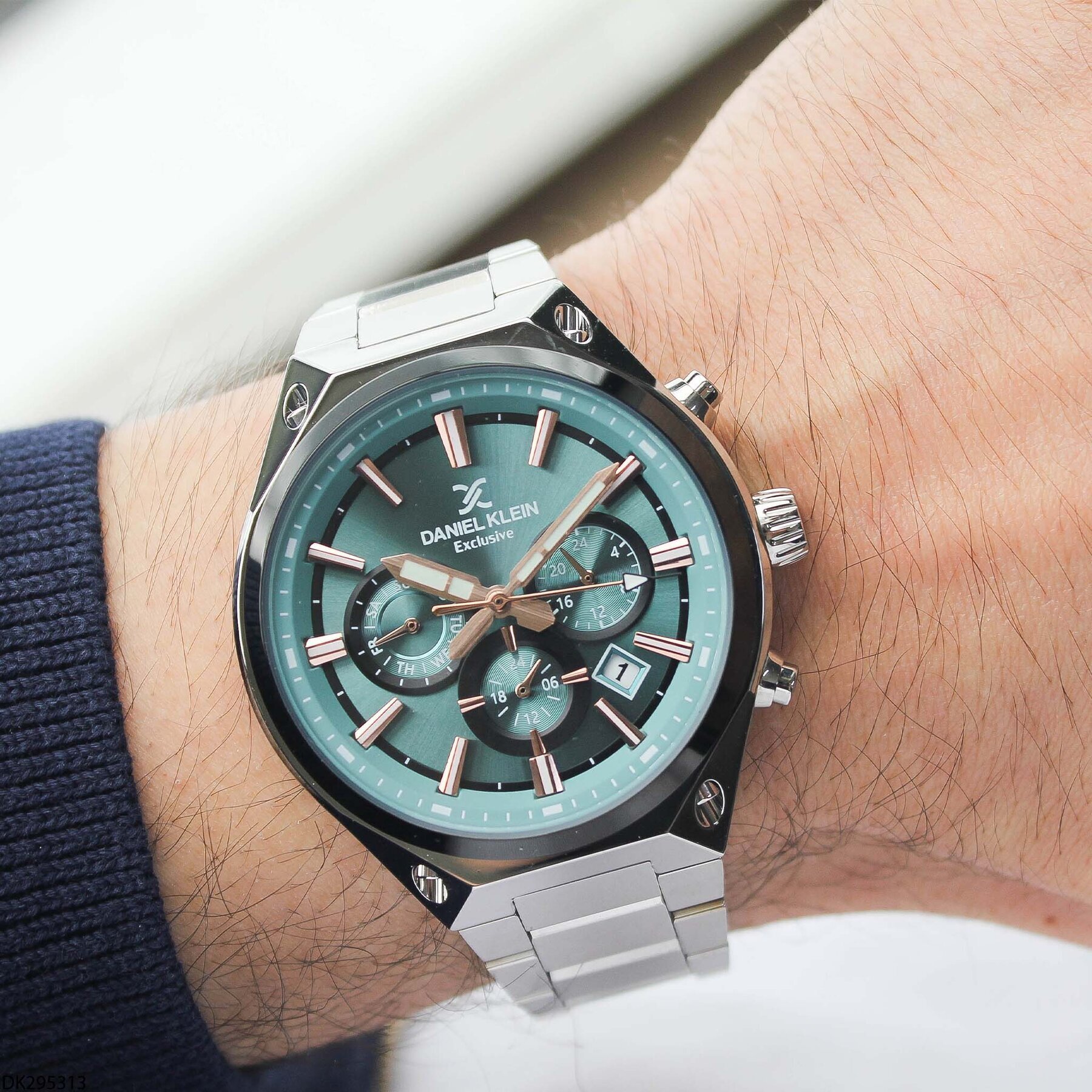 Daniel Klein DK295313 Çelik Kordonlu Erkek Kol Saati