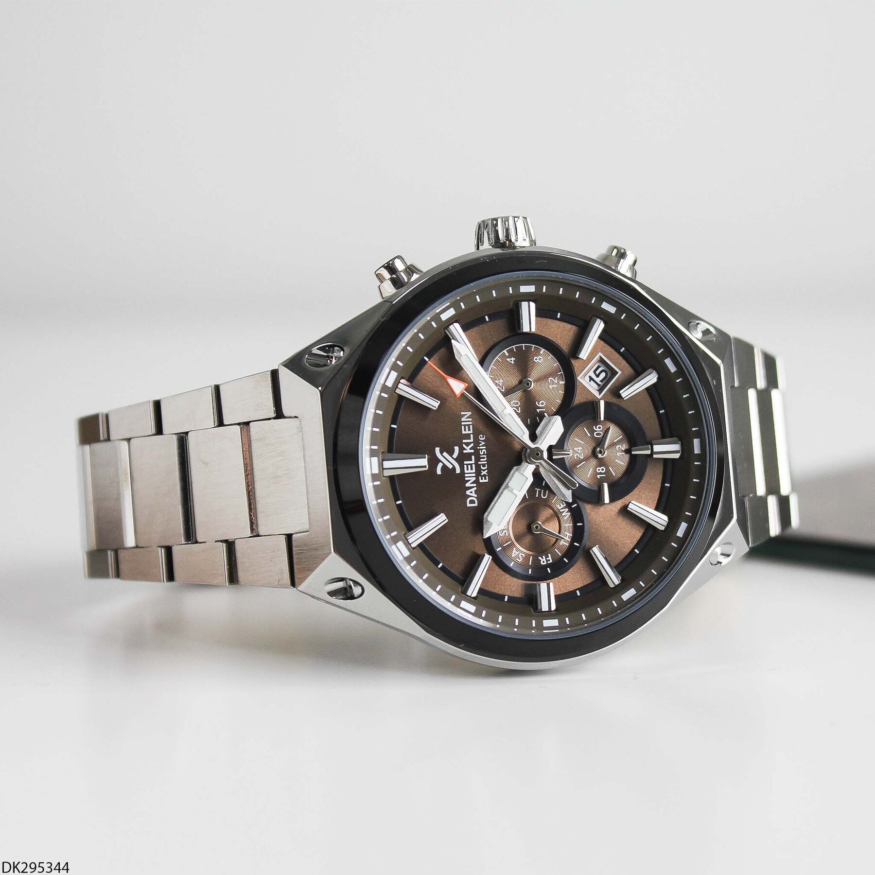 Daniel Klein DK295344 Çelik Kordonlu Erkek Kol Saati