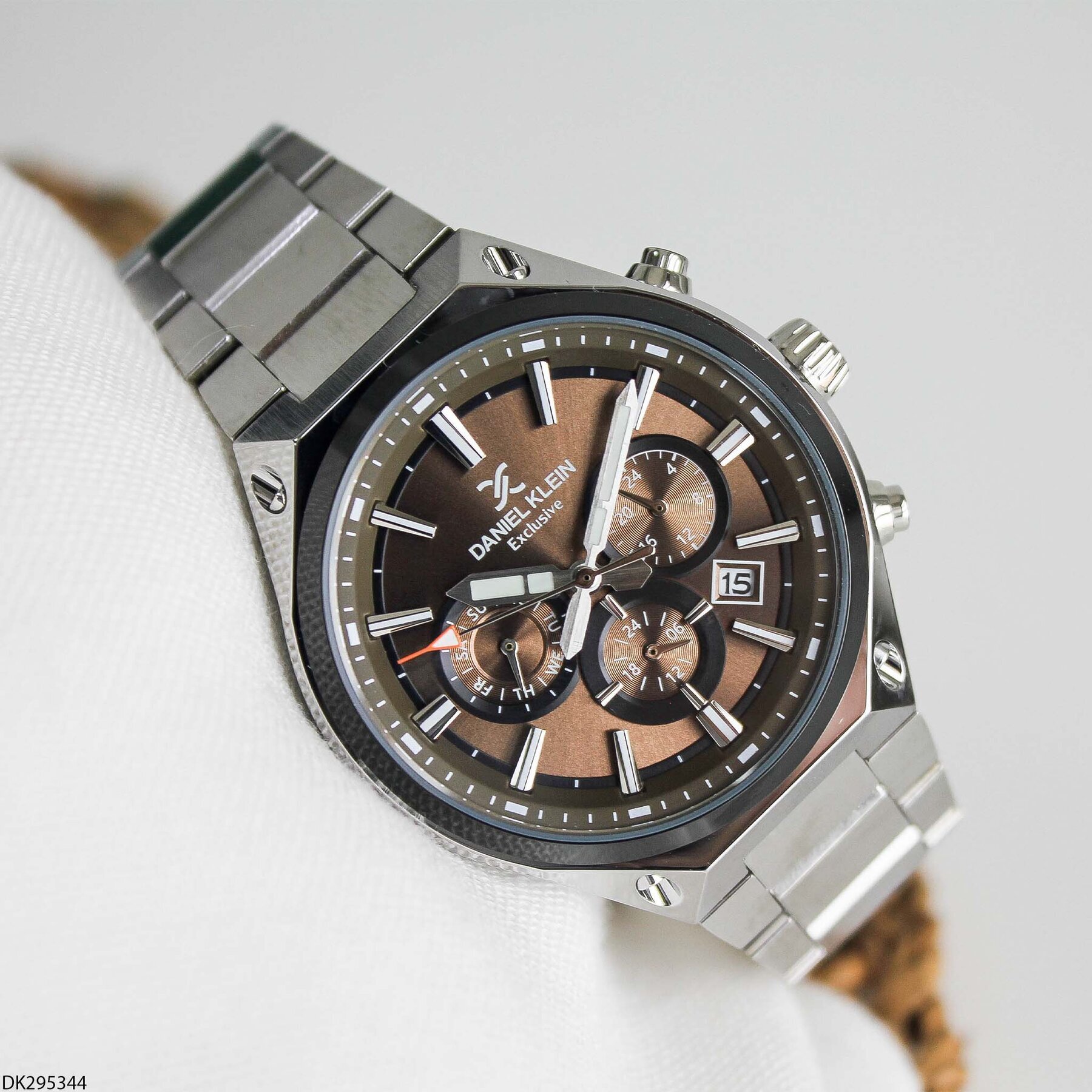 Daniel Klein DK295344 Çelik Kordonlu Erkek Kol Saati