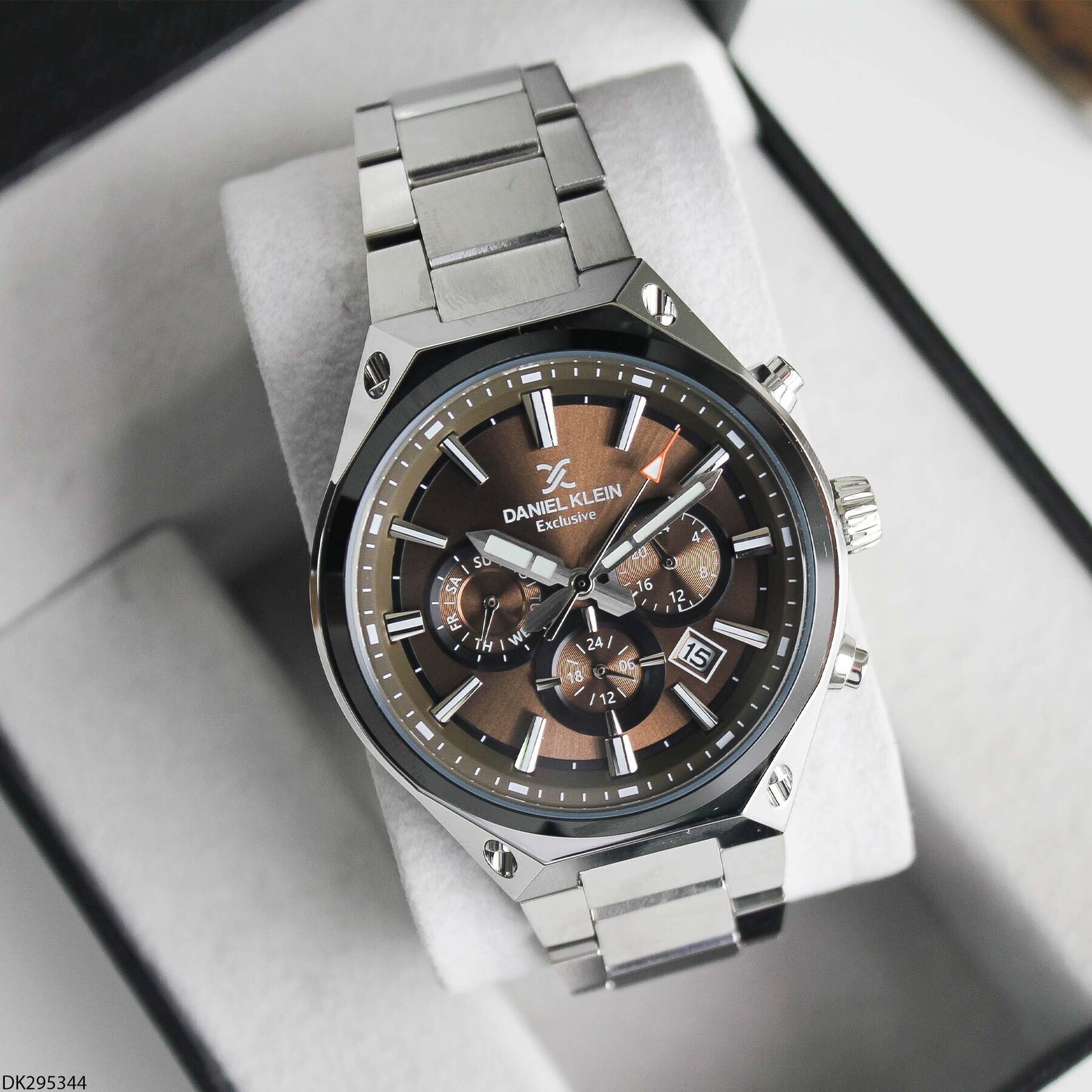 Daniel Klein DK295344 Çelik Kordonlu Erkek Kol Saati