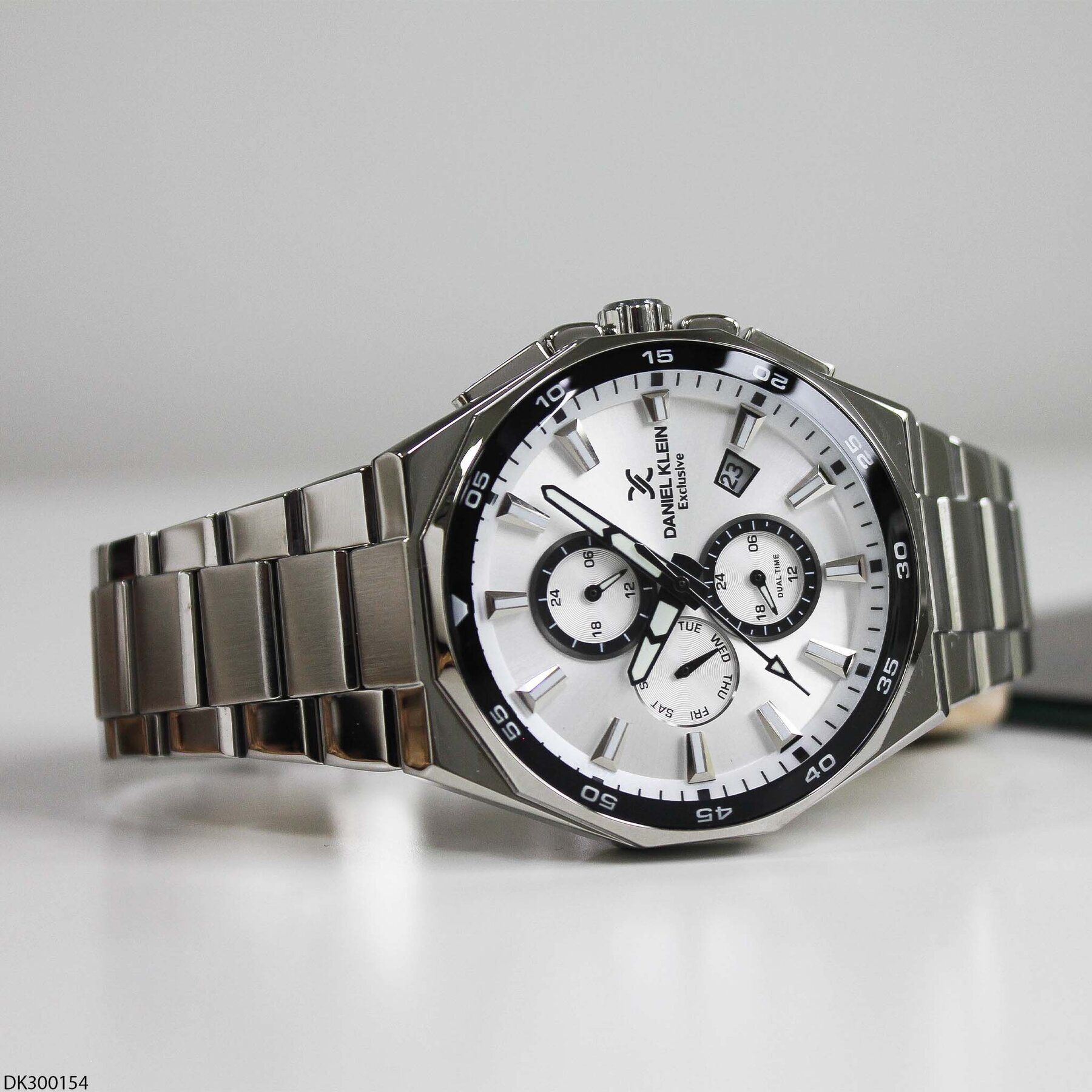 Daniel Klein DK300154 Çelik Kordonlu Erkek Kol Saati