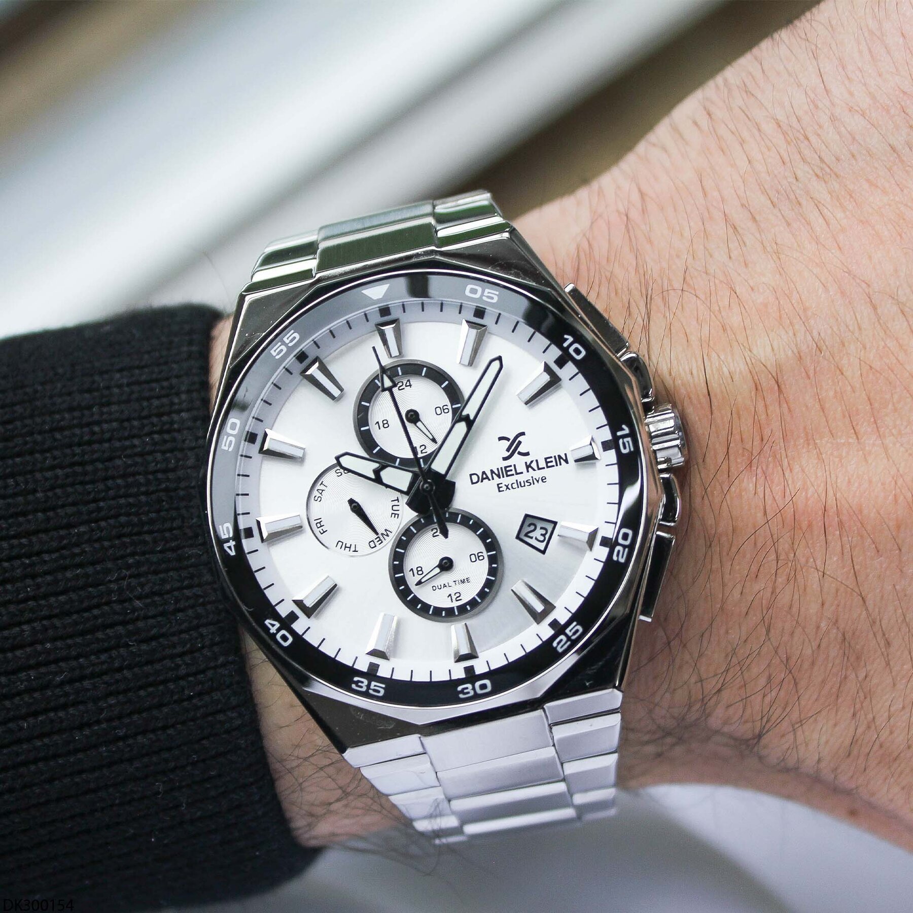 Daniel Klein DK300154 Çelik Kordonlu Erkek Kol Saati