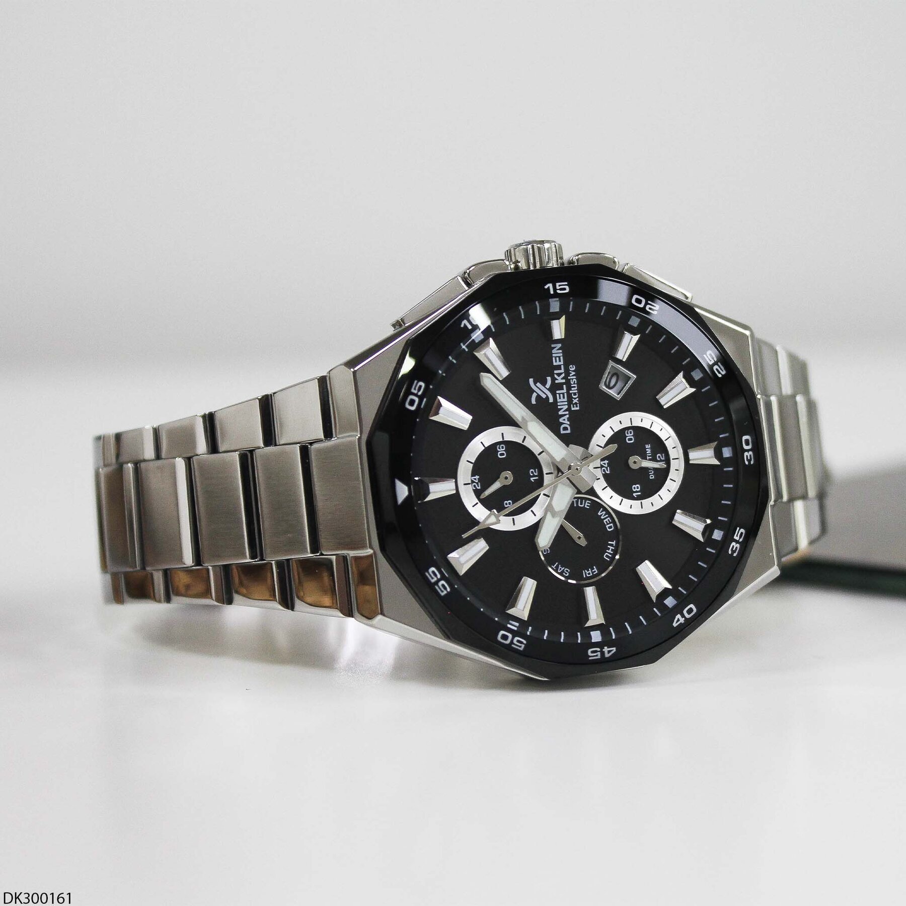 Daniel Klein DK300161 Çelik Kordonlu Erkek Kol Saati