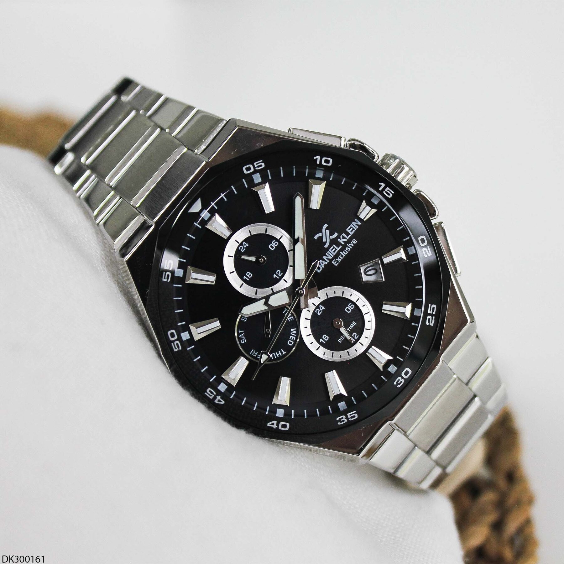 Daniel Klein DK300161 Çelik Kordonlu Erkek Kol Saati