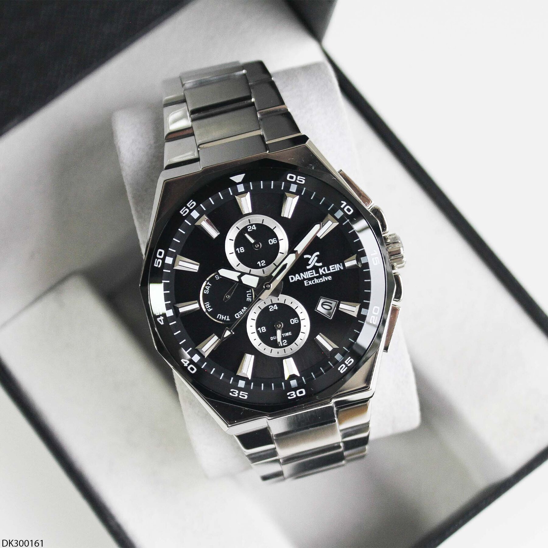 Daniel Klein DK300161 Çelik Kordonlu Erkek Kol Saati