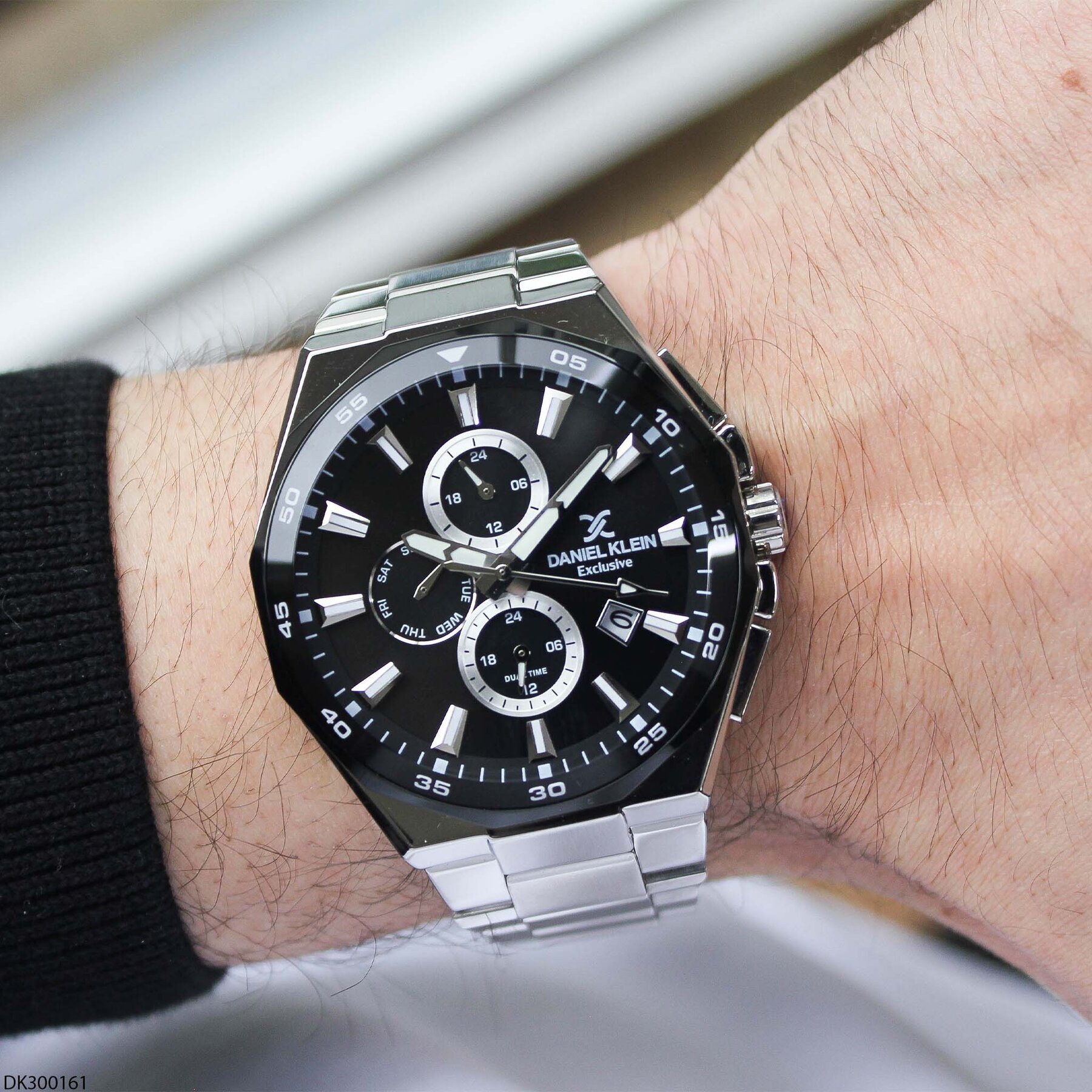 Daniel Klein DK300161 Çelik Kordonlu Erkek Kol Saati